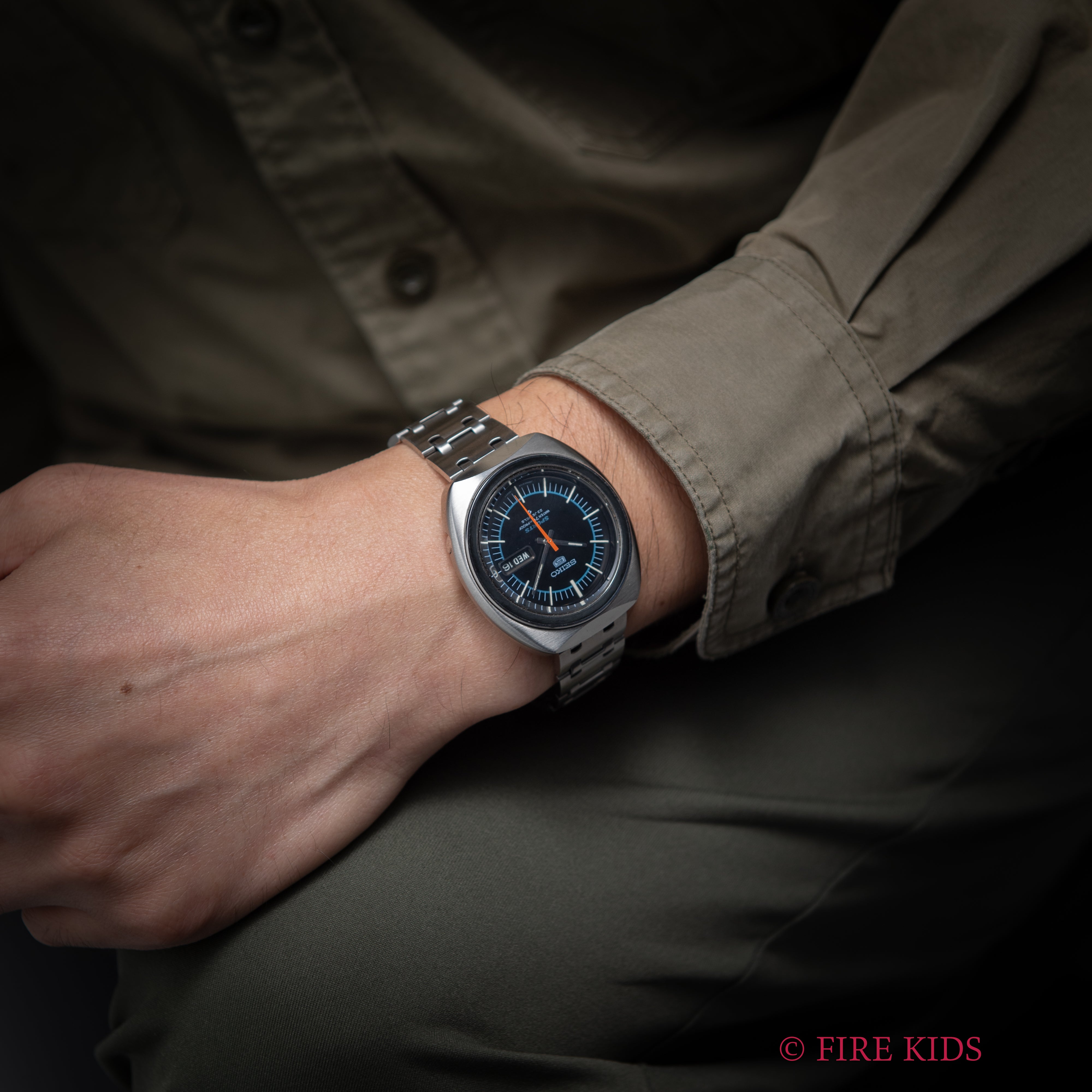 セイコークロノグラフ