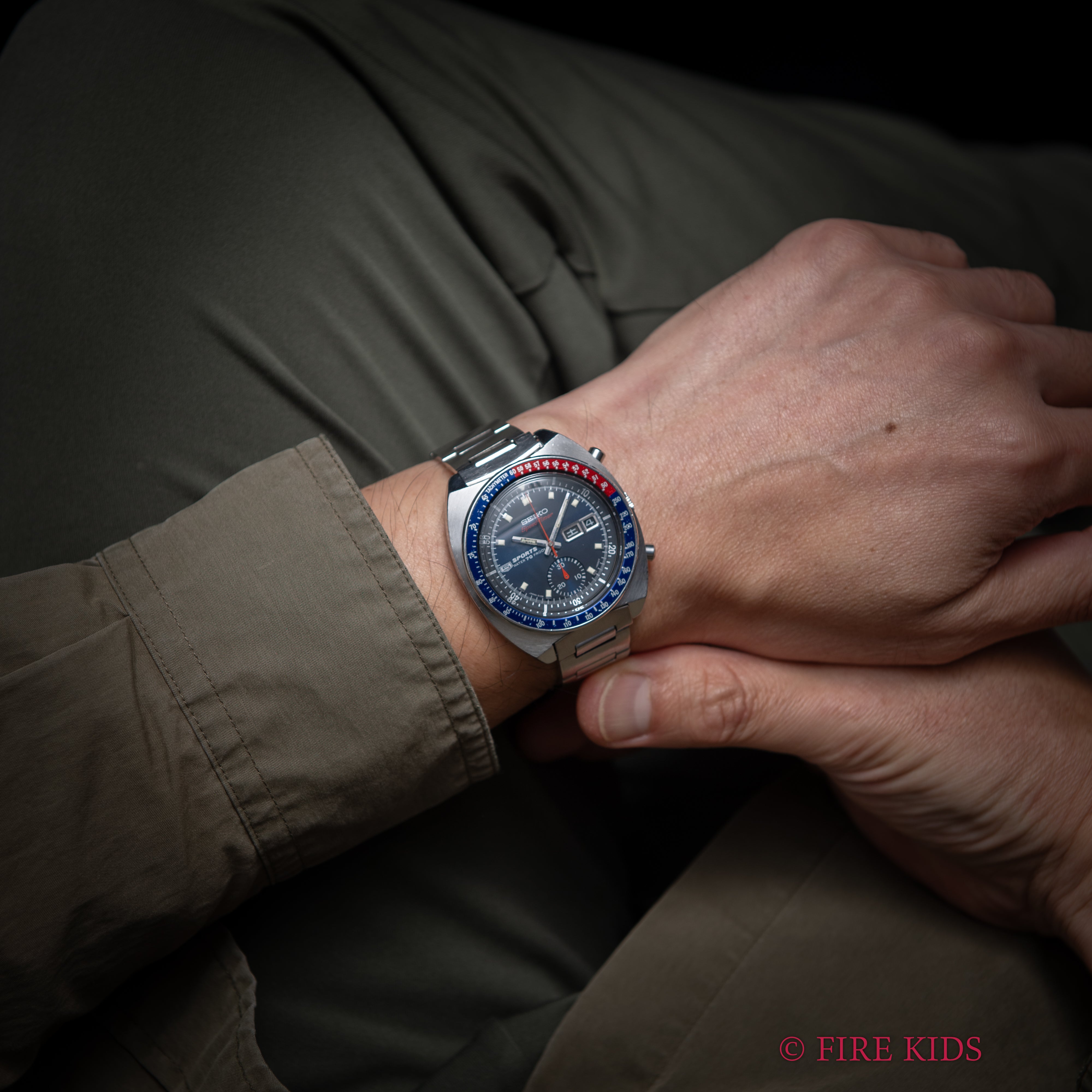 セイコー 1969年製 5スポーツ スピードタイマー Ref.6139-6000 クロノ