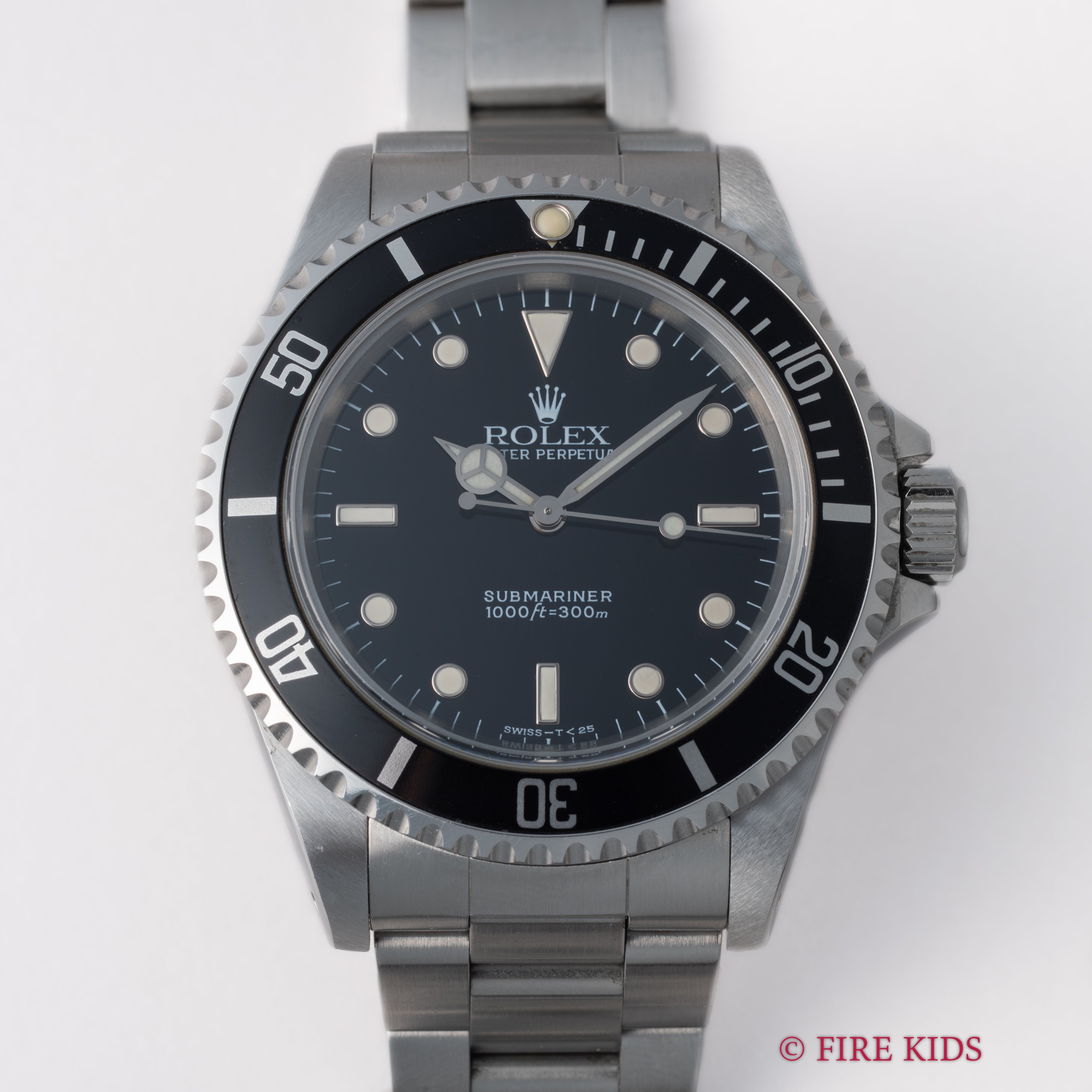 ロレックス サブマリーナー Ref.14060 1997年製 ノンデイト オールトリチウム夜光 ギャラ付