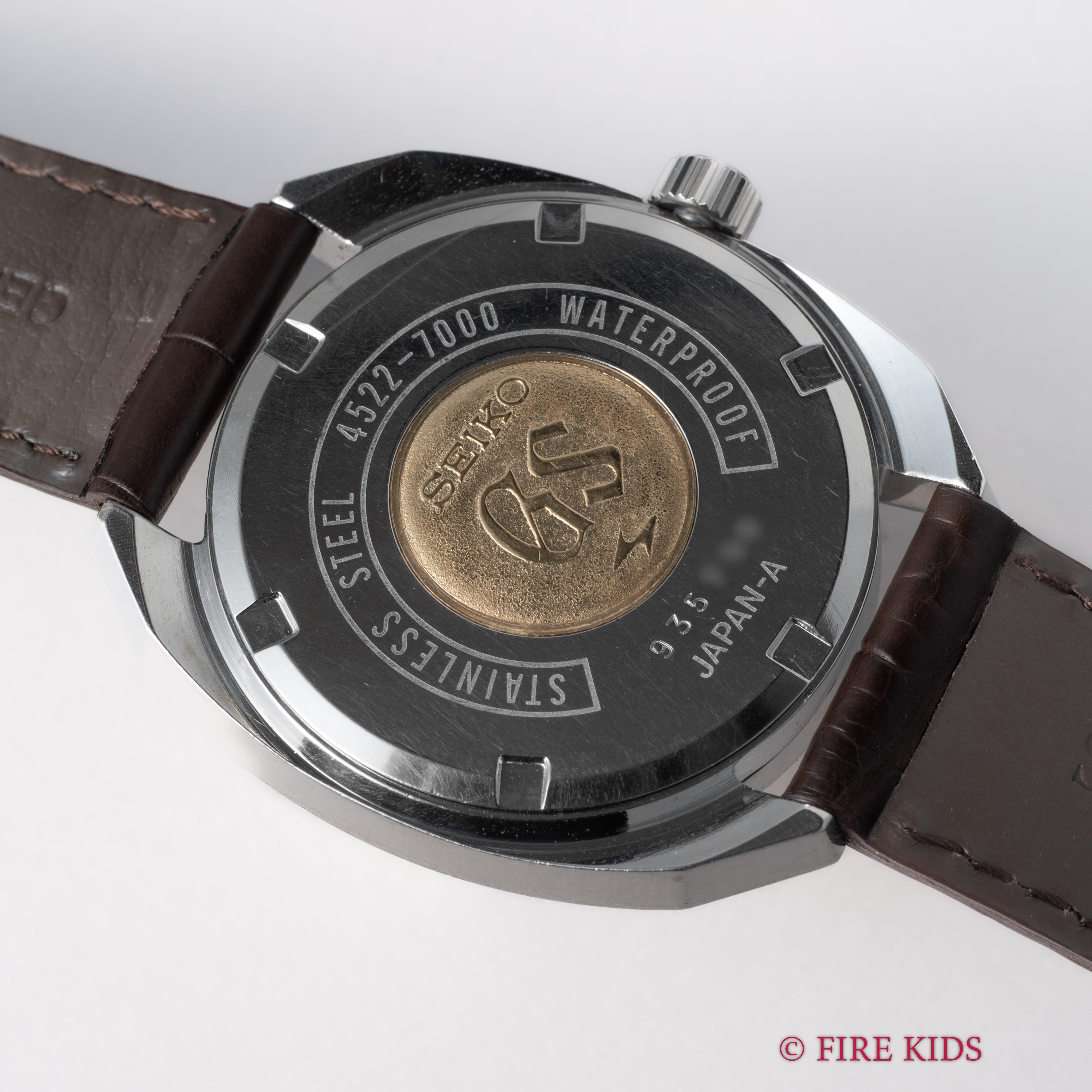グランドセイコー 1969年製 45GS オクタゴンケース Ref.4522-7000 10振動手巻 36000 パティーナダイヤル