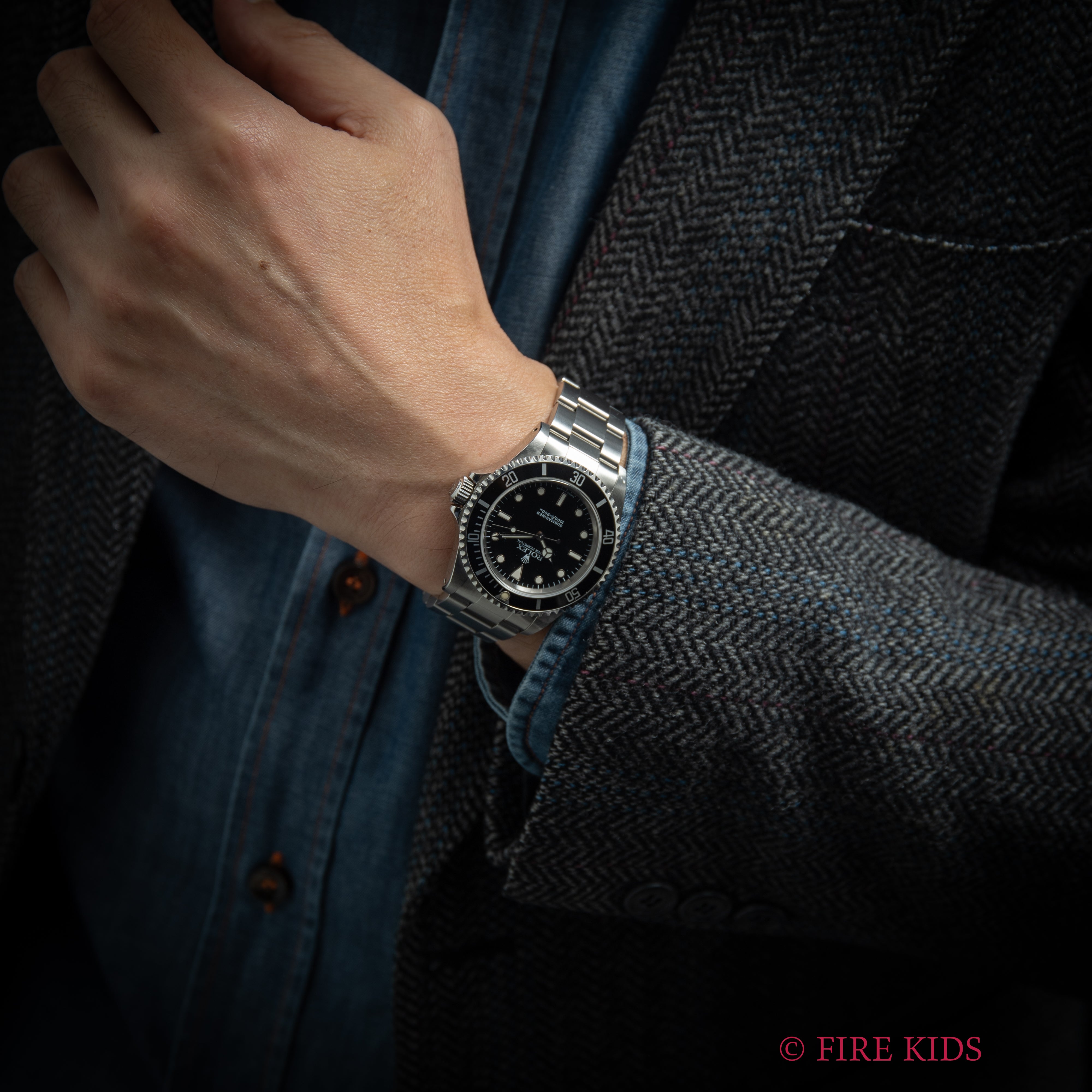 ロレックス サブマリーナー Ref.14060 1997年製 ノンデイト オールトリチウム夜光 ギャラ付