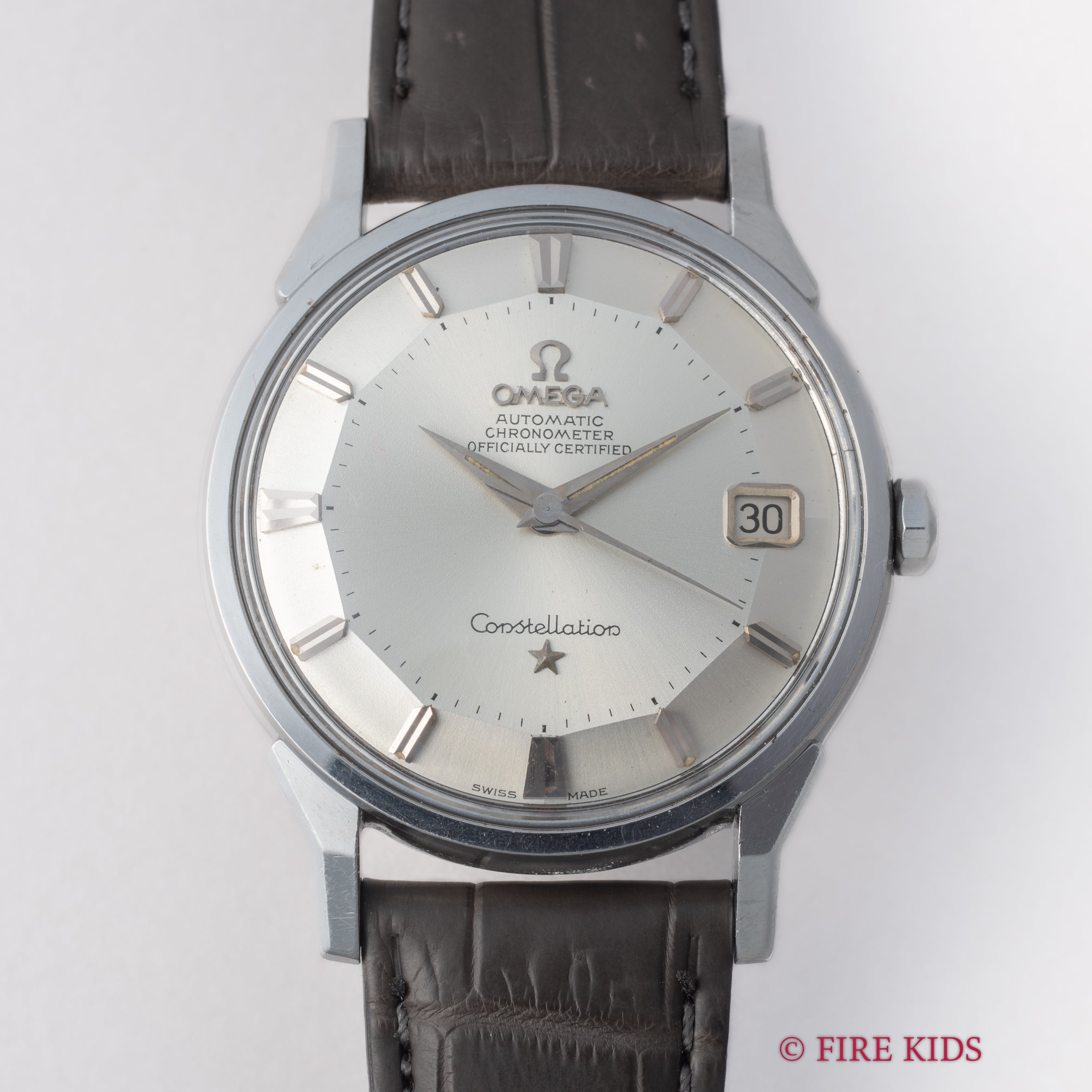 オメガ コンステレーション12角 1962年製 Cal.561 自動巻クロノメーター Ref.14902 SC