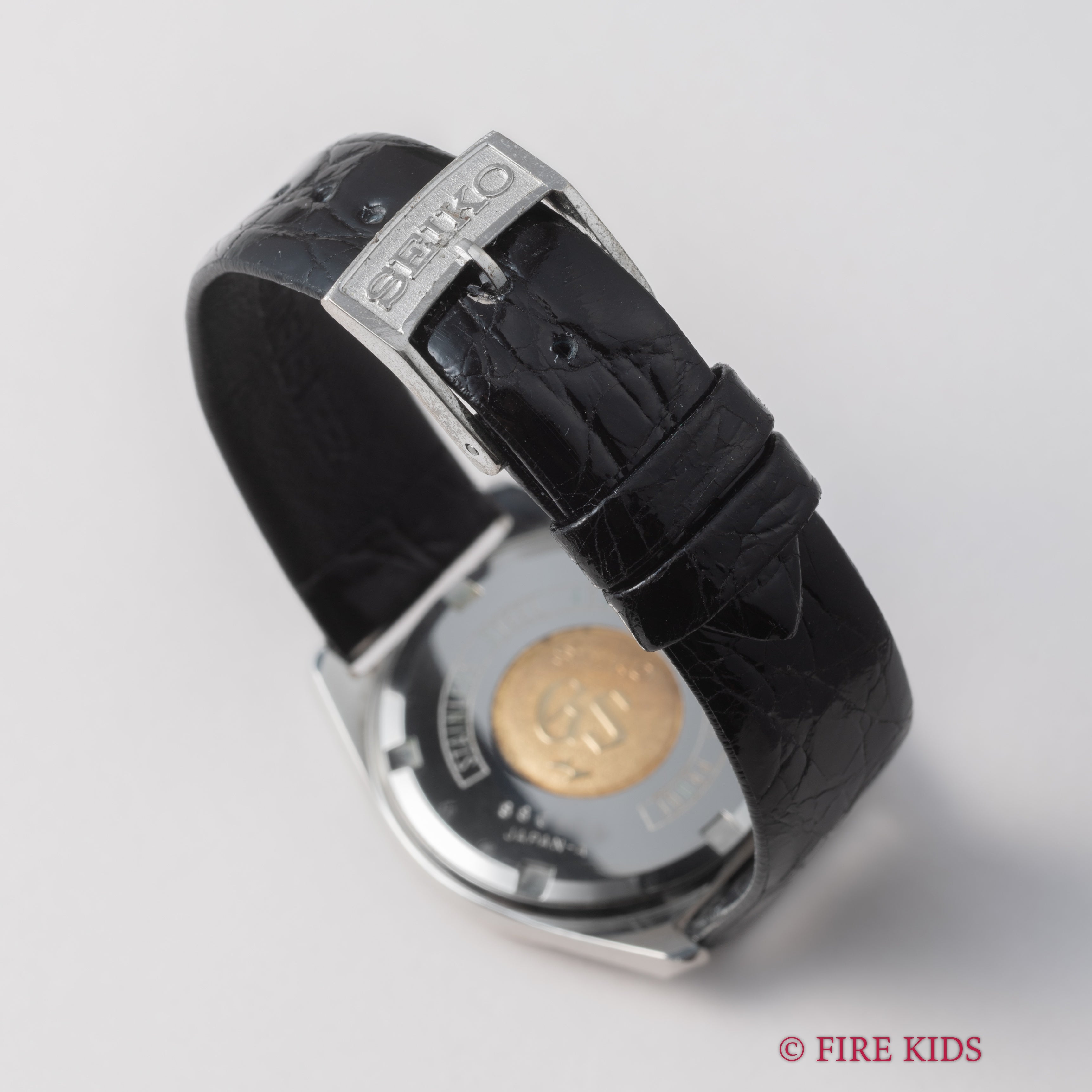 グランドセイコー ハイビート 1968年製 10振動 手巻 45GS Ref.4522-8000 GS尾錠付