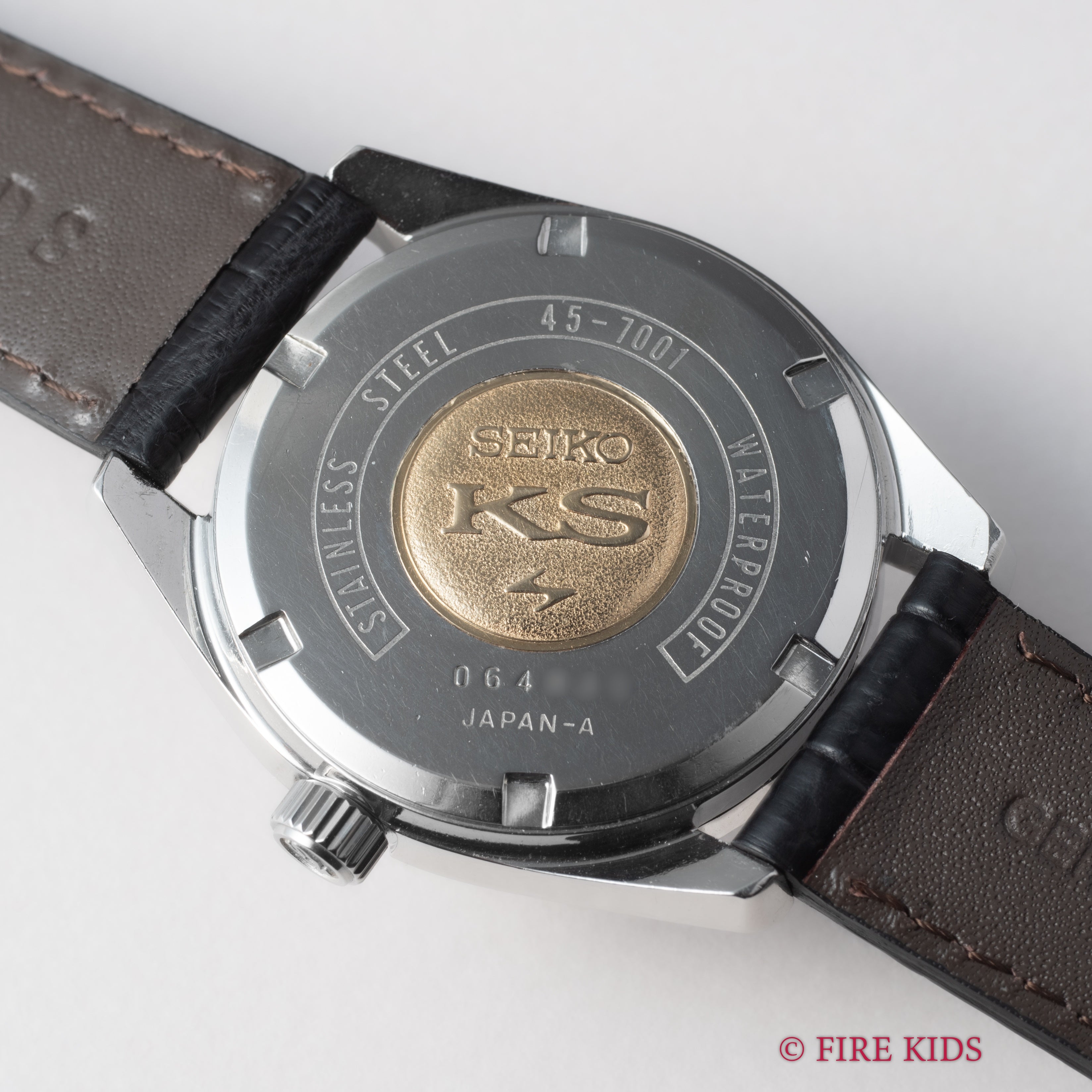 キングセイコー 1970年製 Ref.45-7001 10振動手巻き 45KS ノンデイト