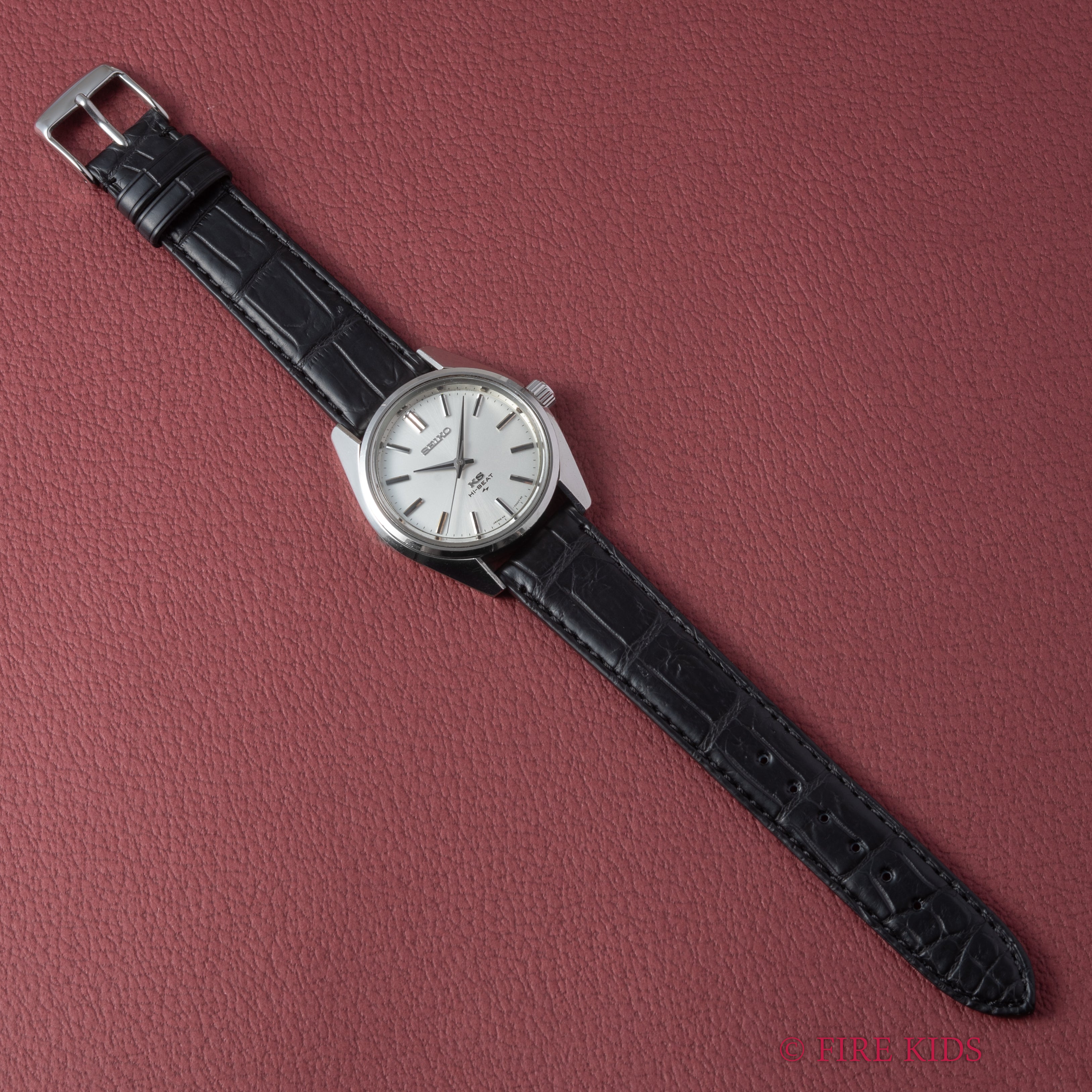 キングセイコー 1970年製 Ref.45-7001 10振動手巻き 45KS ノンデイト