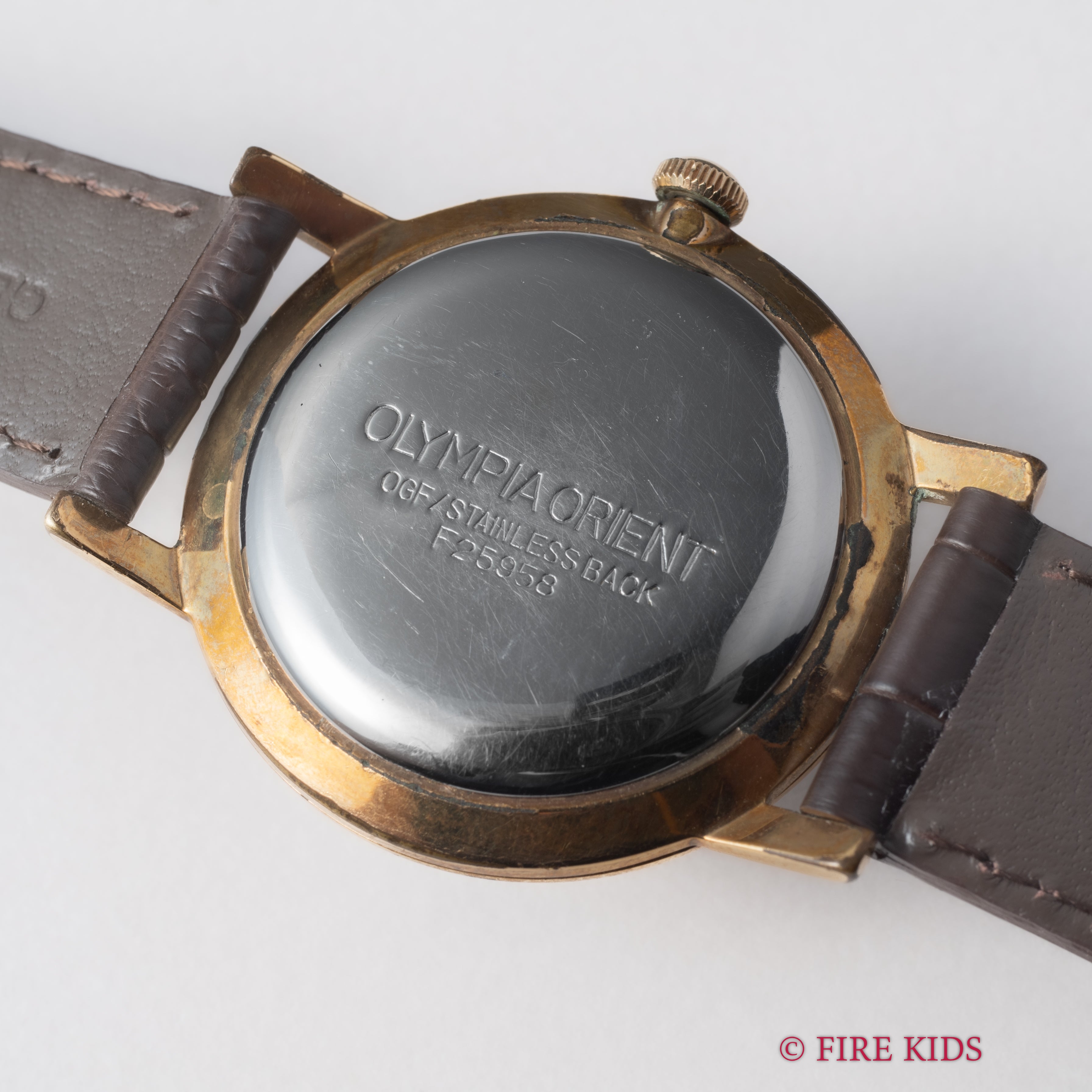 オリエント フレッシュマン オリエント 1960年代製 OGF 手巻き Ref.F25958