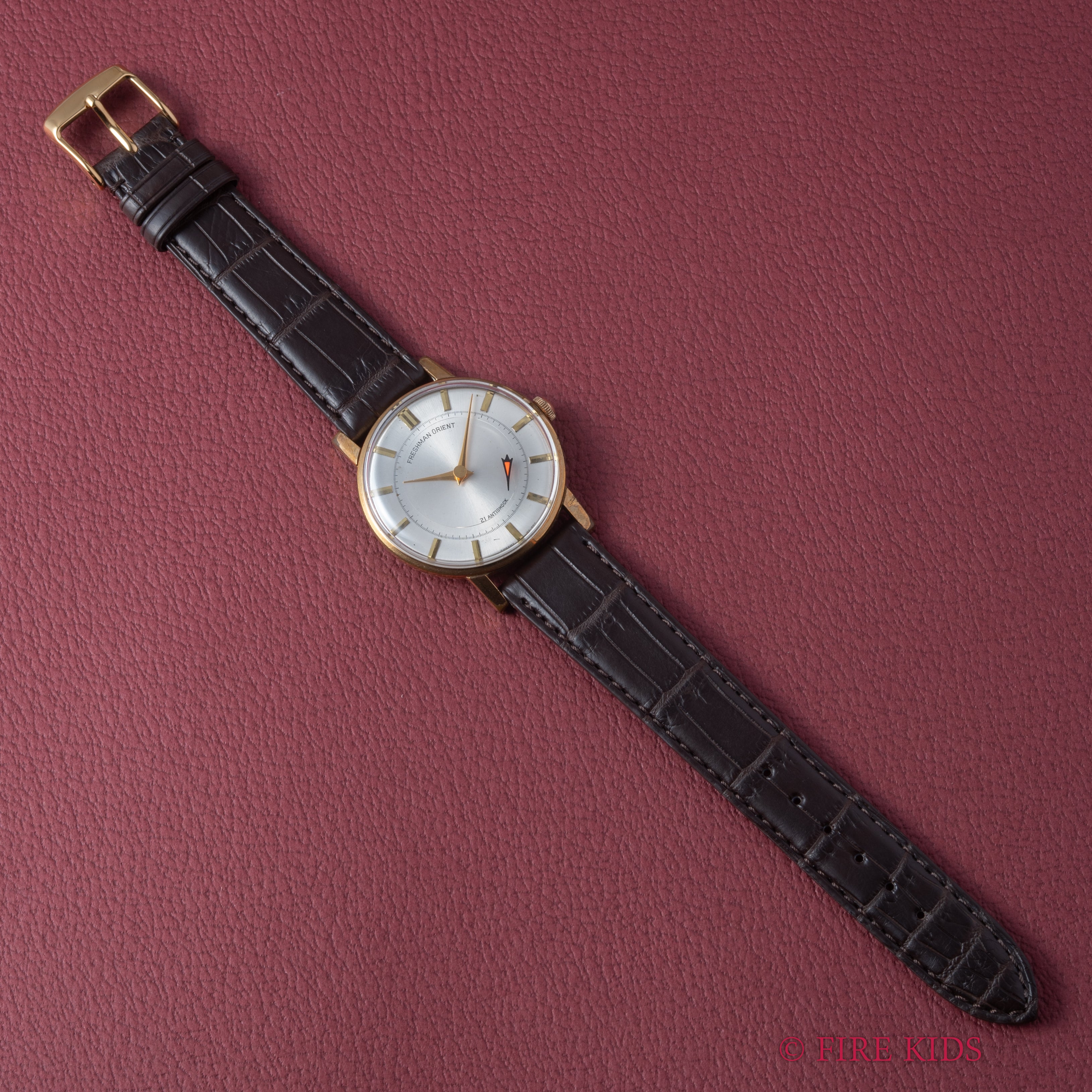 オリエント フレッシュマン オリエント 1960年代製 OGF 手巻き Ref.F25958