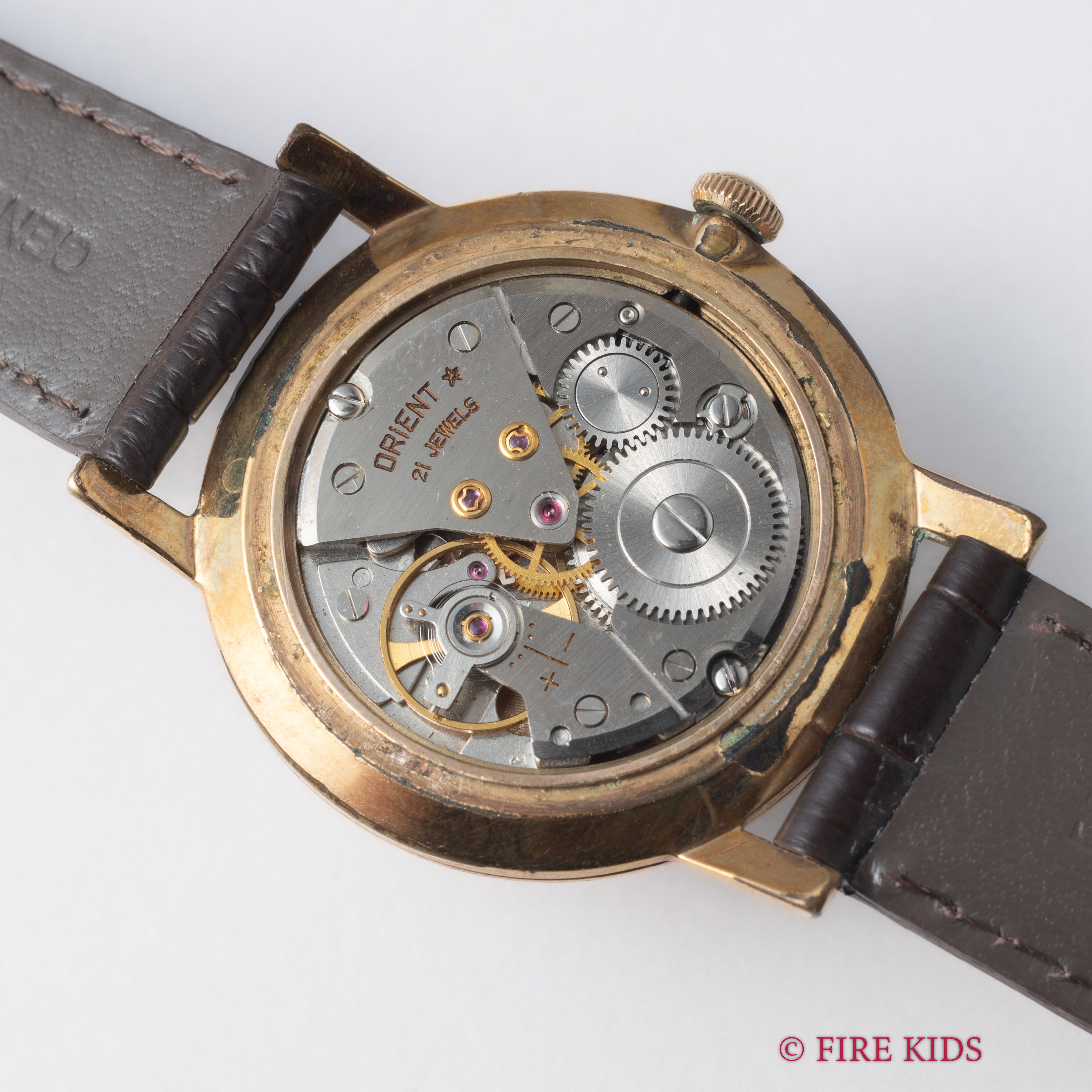 オリエント フレッシュマン オリエント 1960年代製 OGF 手巻き Ref.F25958