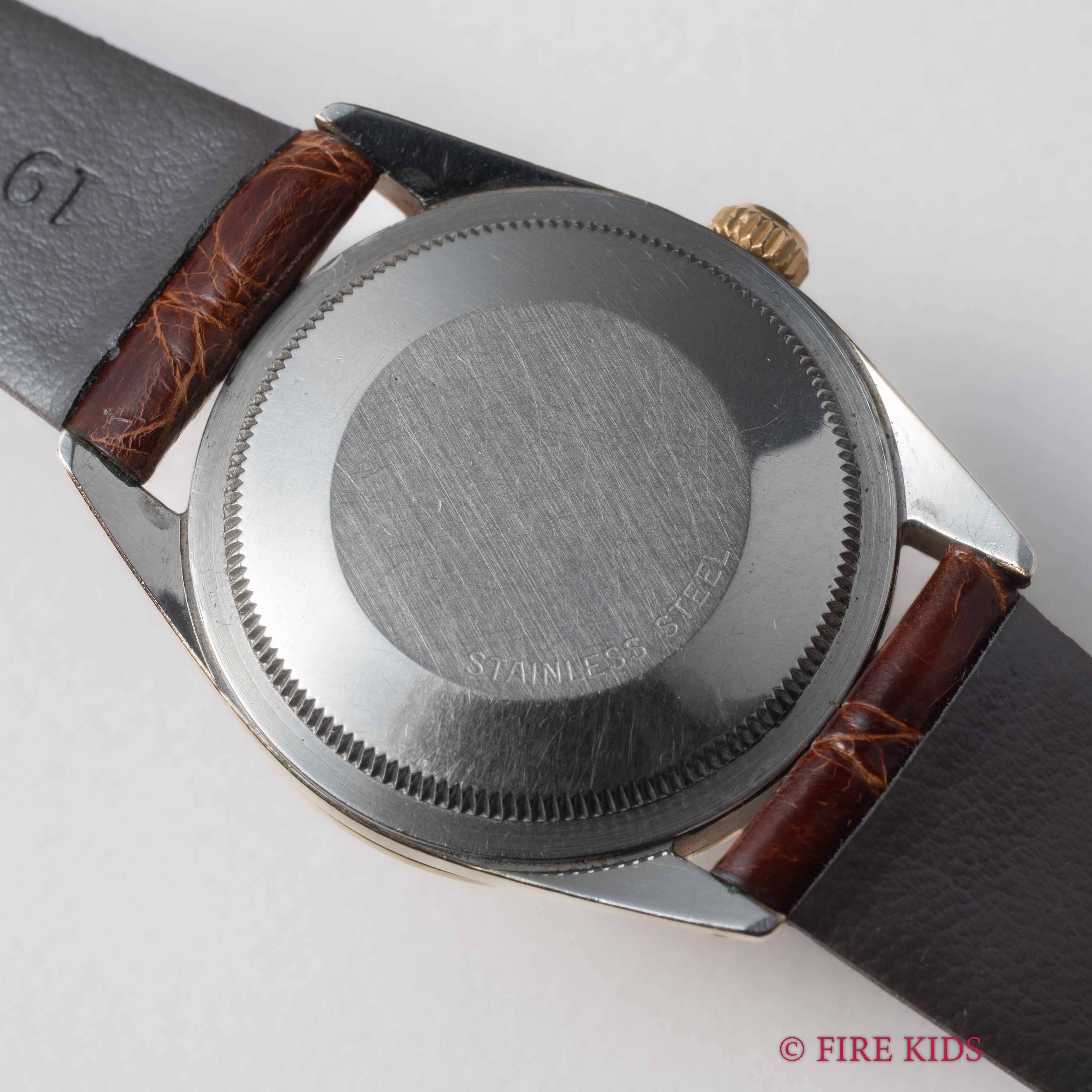 ロレックス オイスターパーペチュアル 1972年製 Ref.1024 金張り 自動巻 Cal.1570