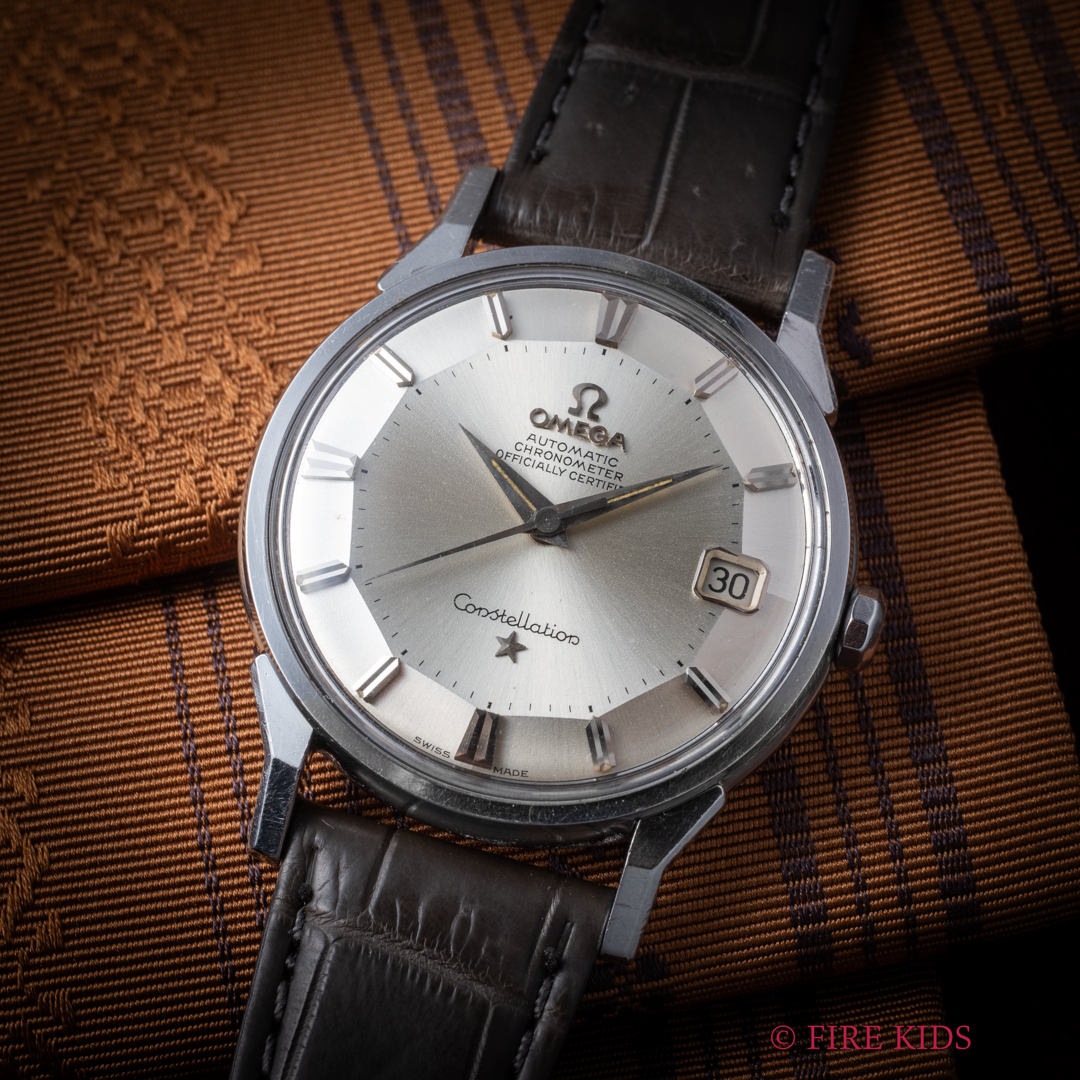 オメガ コンステレーション12角 1962年製 Cal.561 自動巻クロノメーター Ref.14902 SC