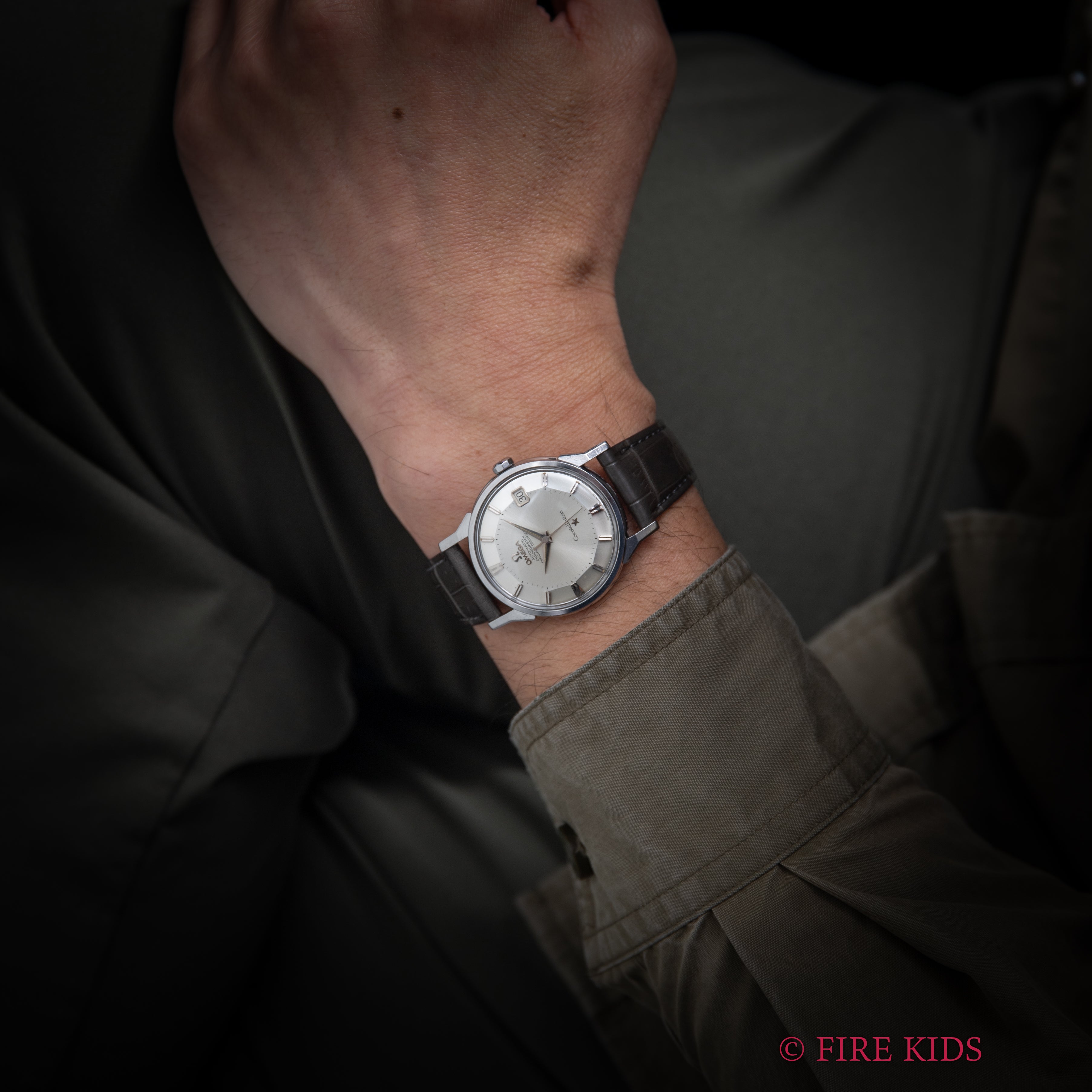 オメガ コンステレーション12角 1962年製 Cal.561 自動巻クロノメーター Ref.14902 SC