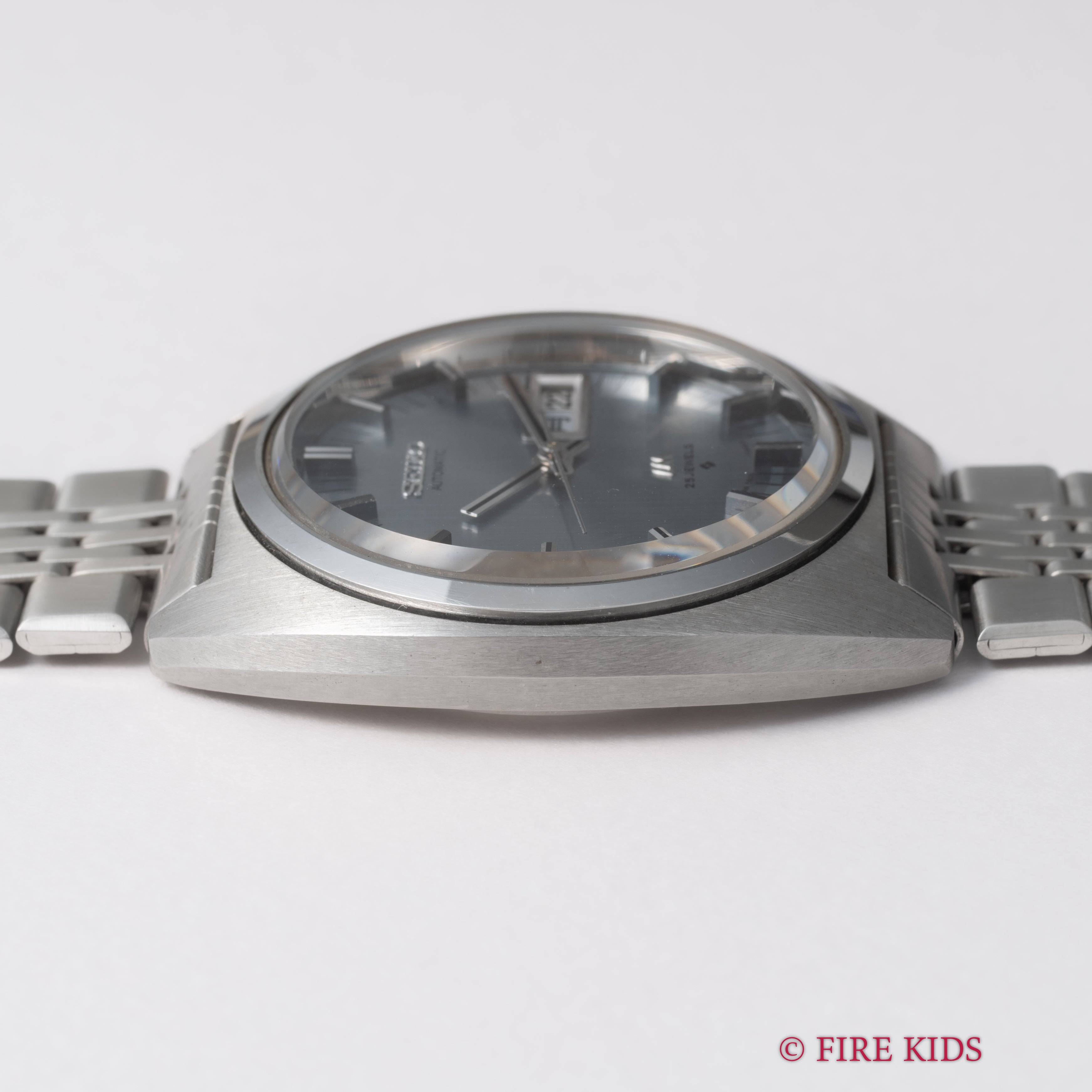 セイコー ロードマチック 未使用品 1971年製 Ref.5606-7140 純正ブレス タグ付き Cal.5606A 自動巻 タグ付き 純正ブレス