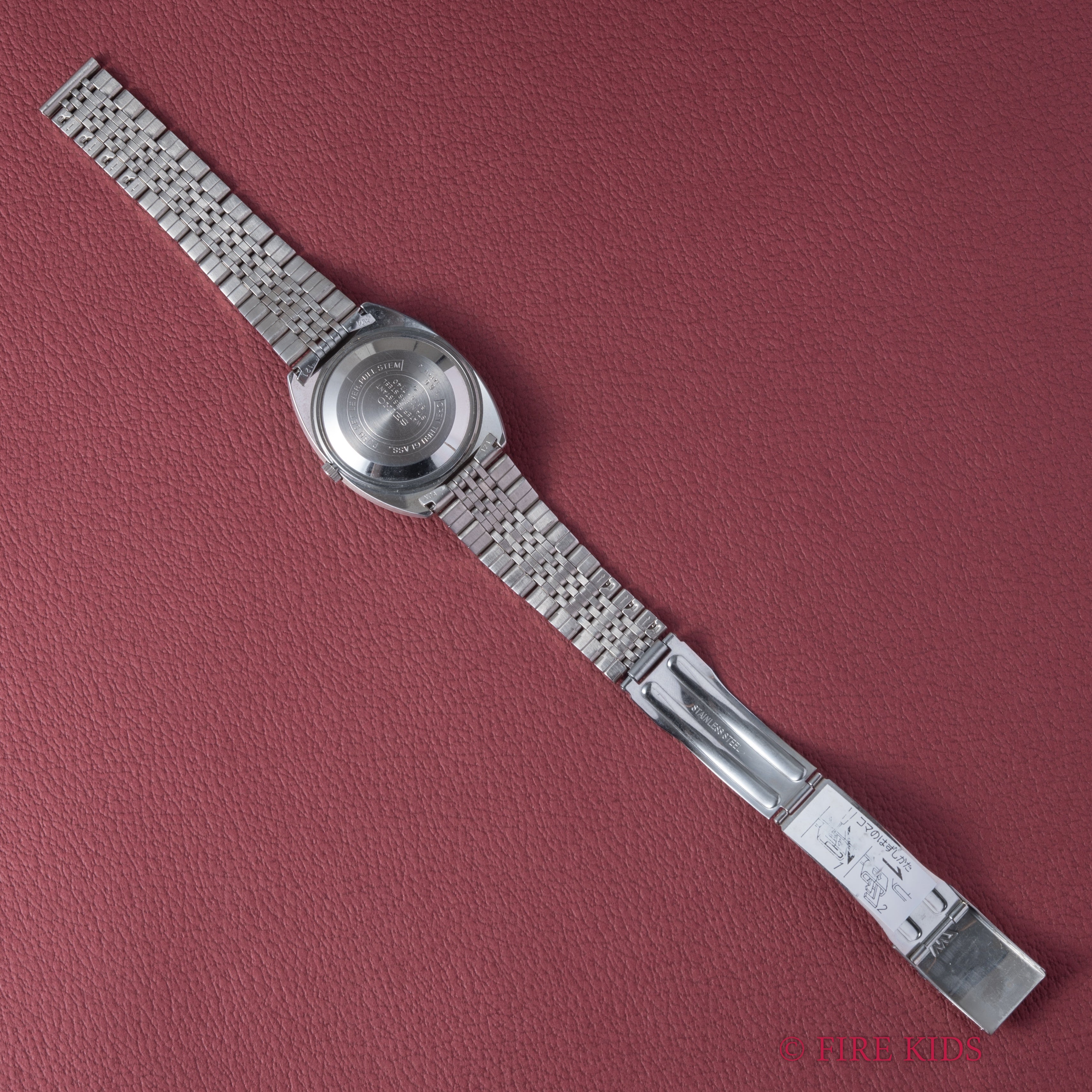 セイコー ロードマチック 未使用品 1971年製 Ref.5606-7140 純正ブレス タグ付き Cal.5606A 自動巻 タグ付き 純正ブレス