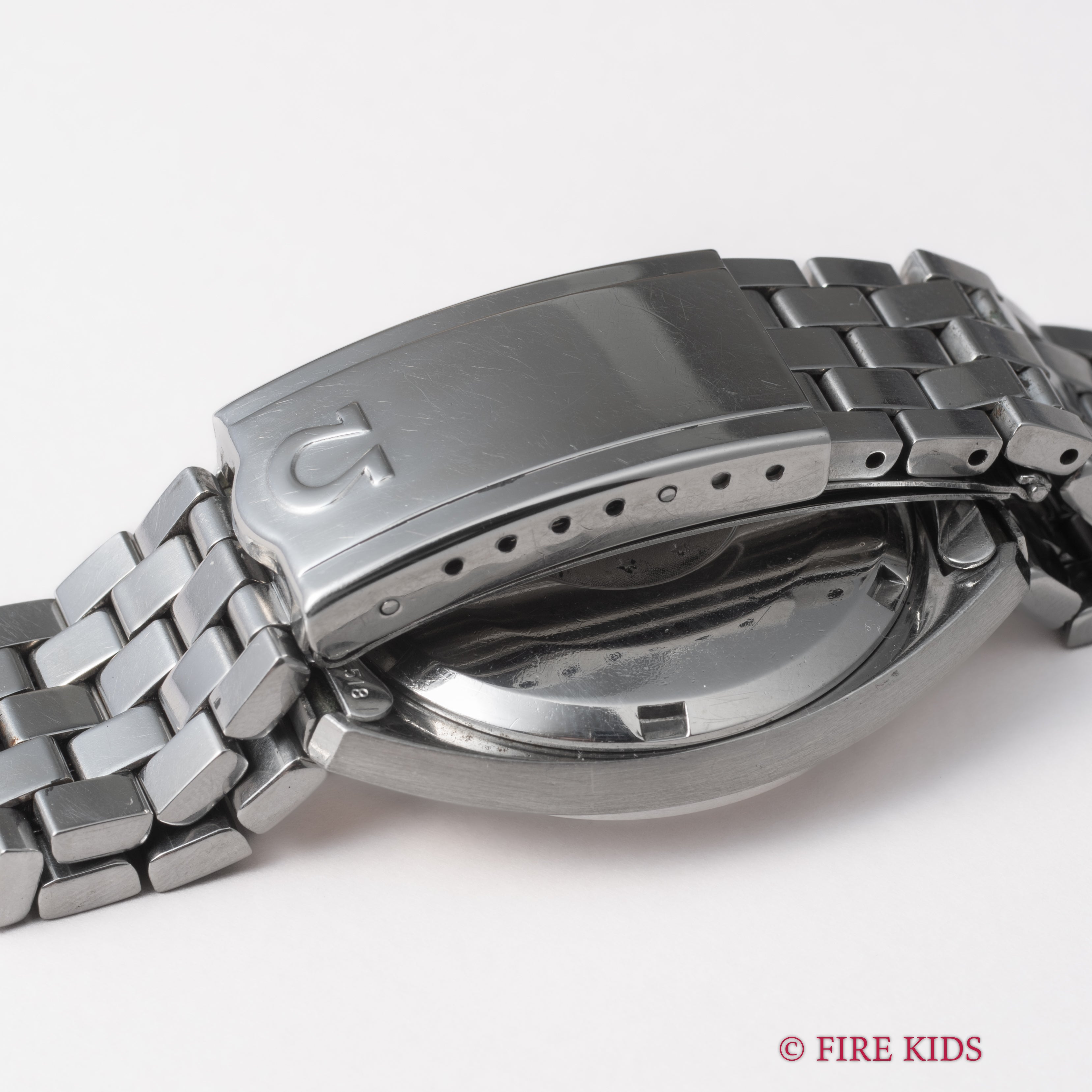 オメガ コンステレーション 1969年製 Ref.168.017SP ジェンタ前期型 リネンダイヤル クロノメーター自動巻 純正ブレス