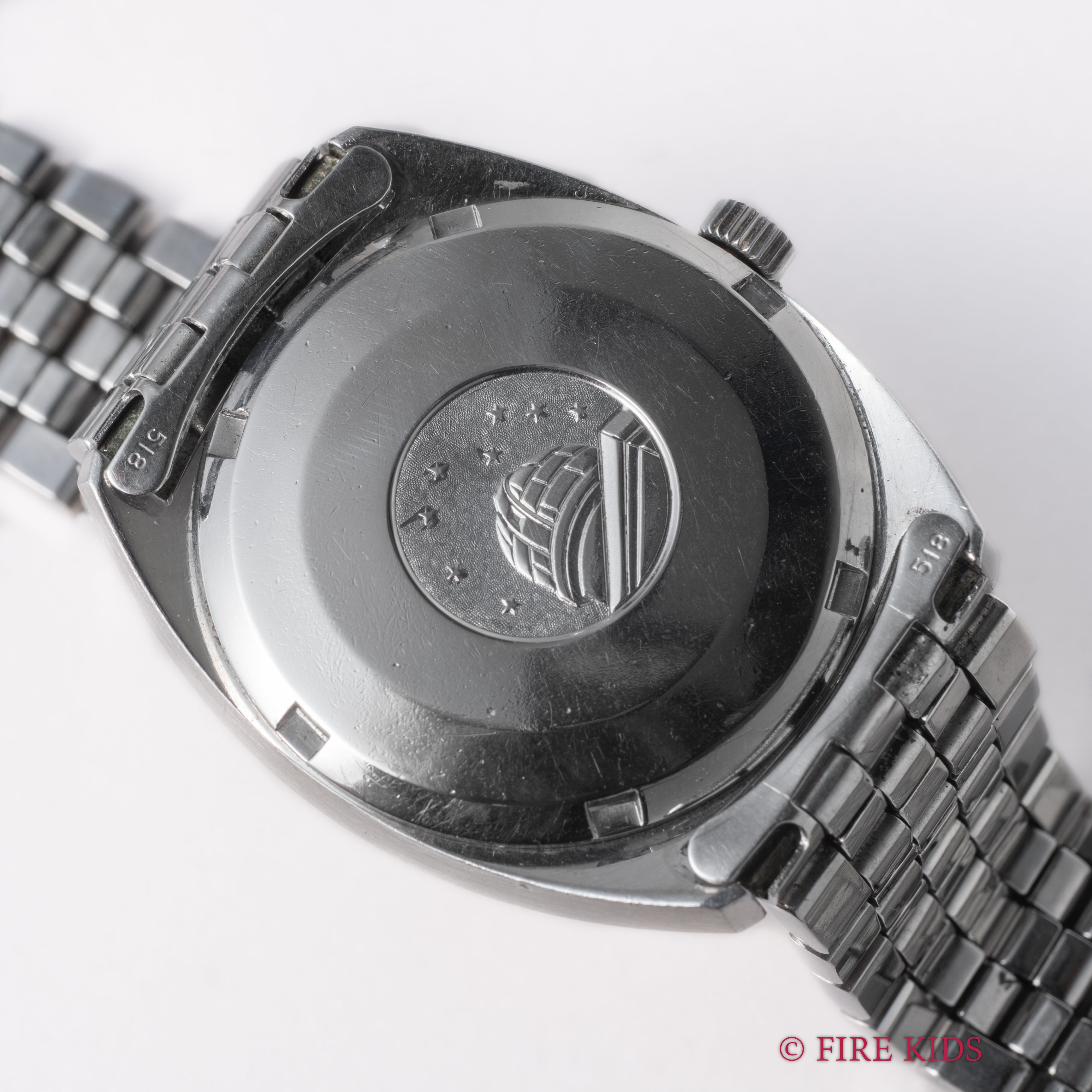 オメガ コンステレーション 1969年製 Ref.168.017SP ジェンタ前期型 リネンダイヤル クロノメーター自動巻 純正ブレス