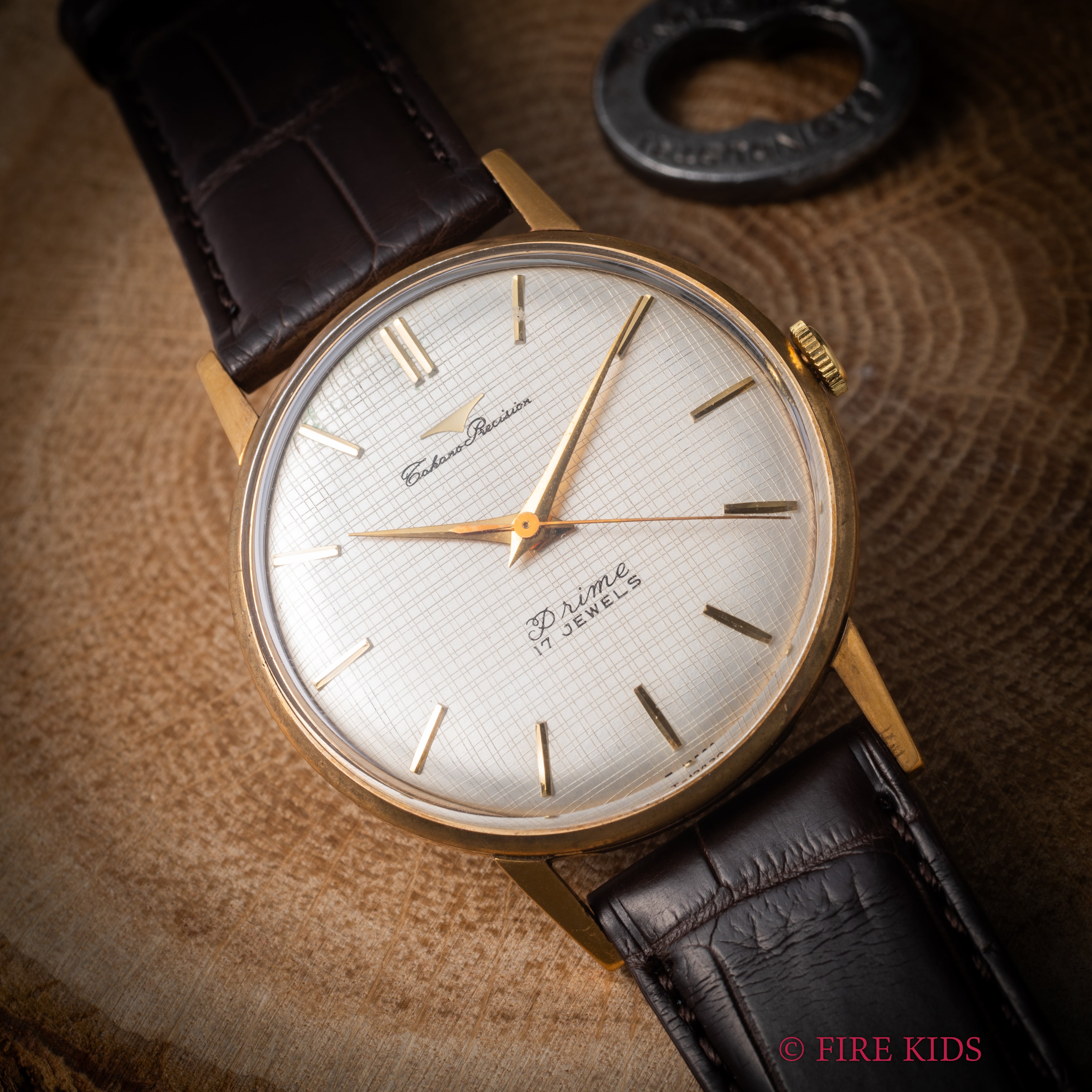 タカノ プレシジョン Ref.10069 1950年代製 手巻き GPケース