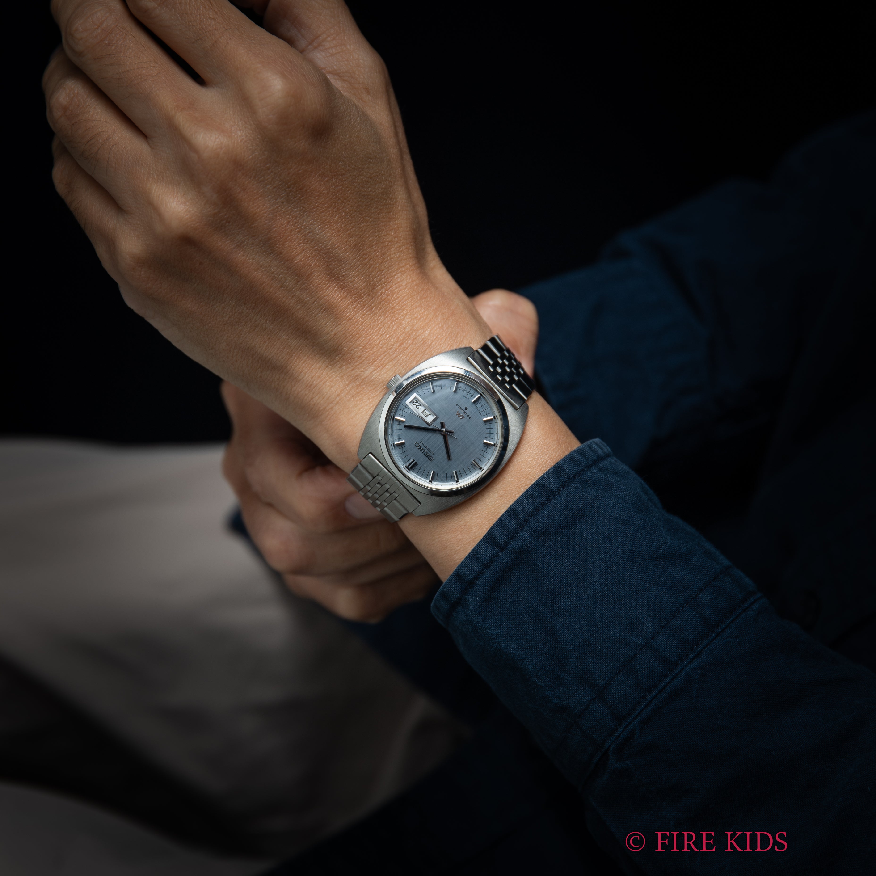 セイコー LM Ref.5606-7140 純正ブレス タグ付き Cal.5606A 6振動自動巻き タグ付き