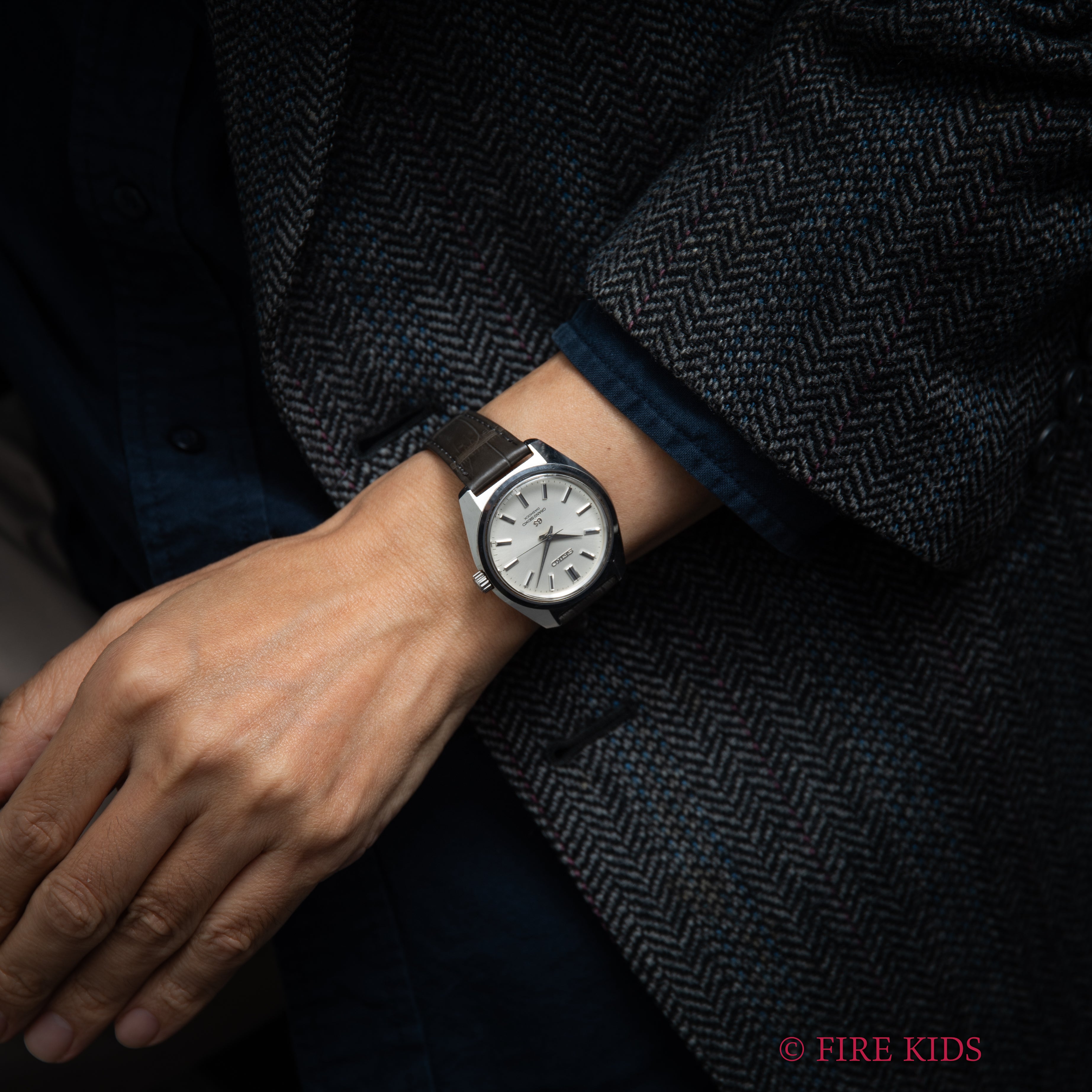 グランドセイコー 手巻き 196６年製 44GS 後期 Ref.4420-9000 セイコースタイルケース