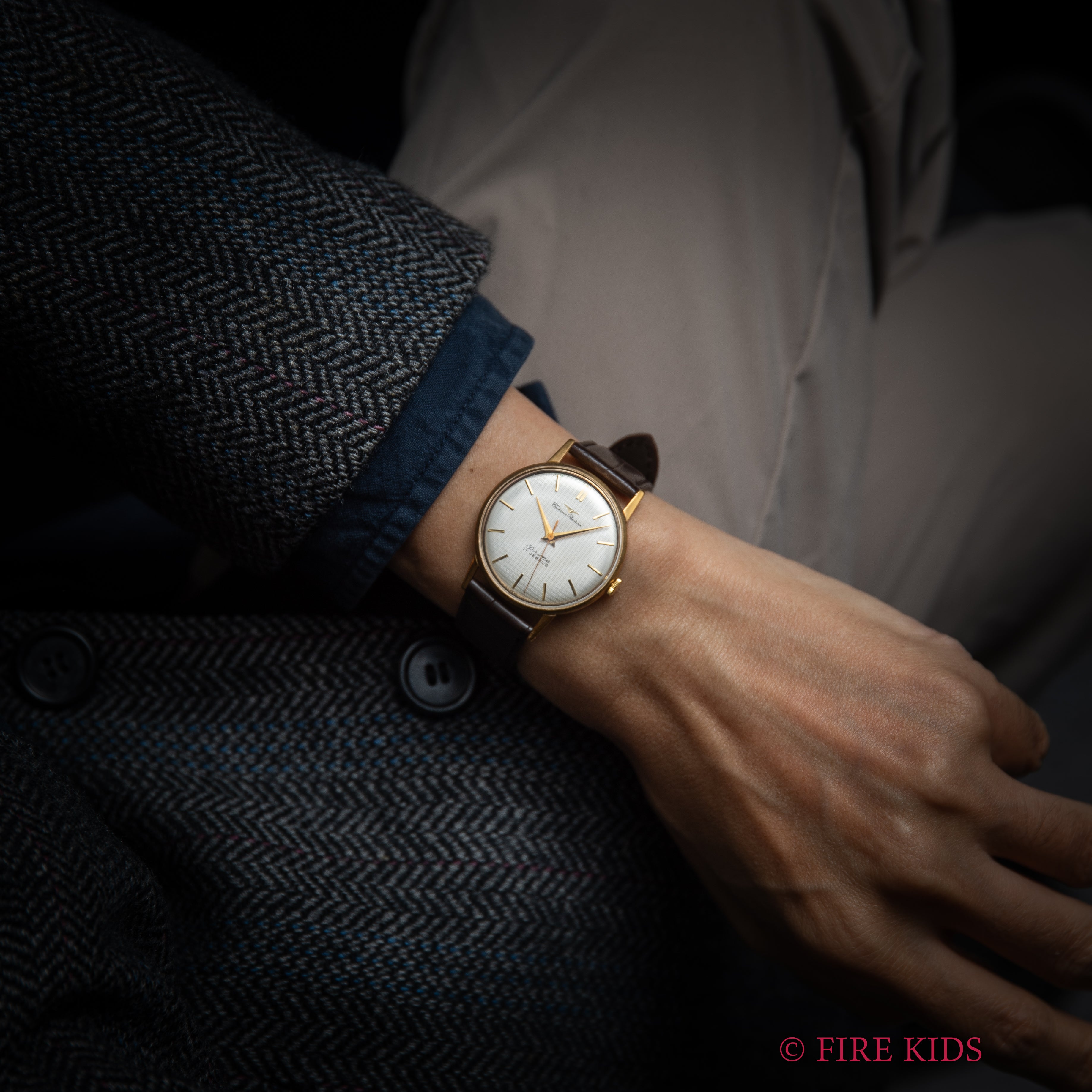 タカノ プレシジョン Ref.10069 1950年代製 手巻き GPケース