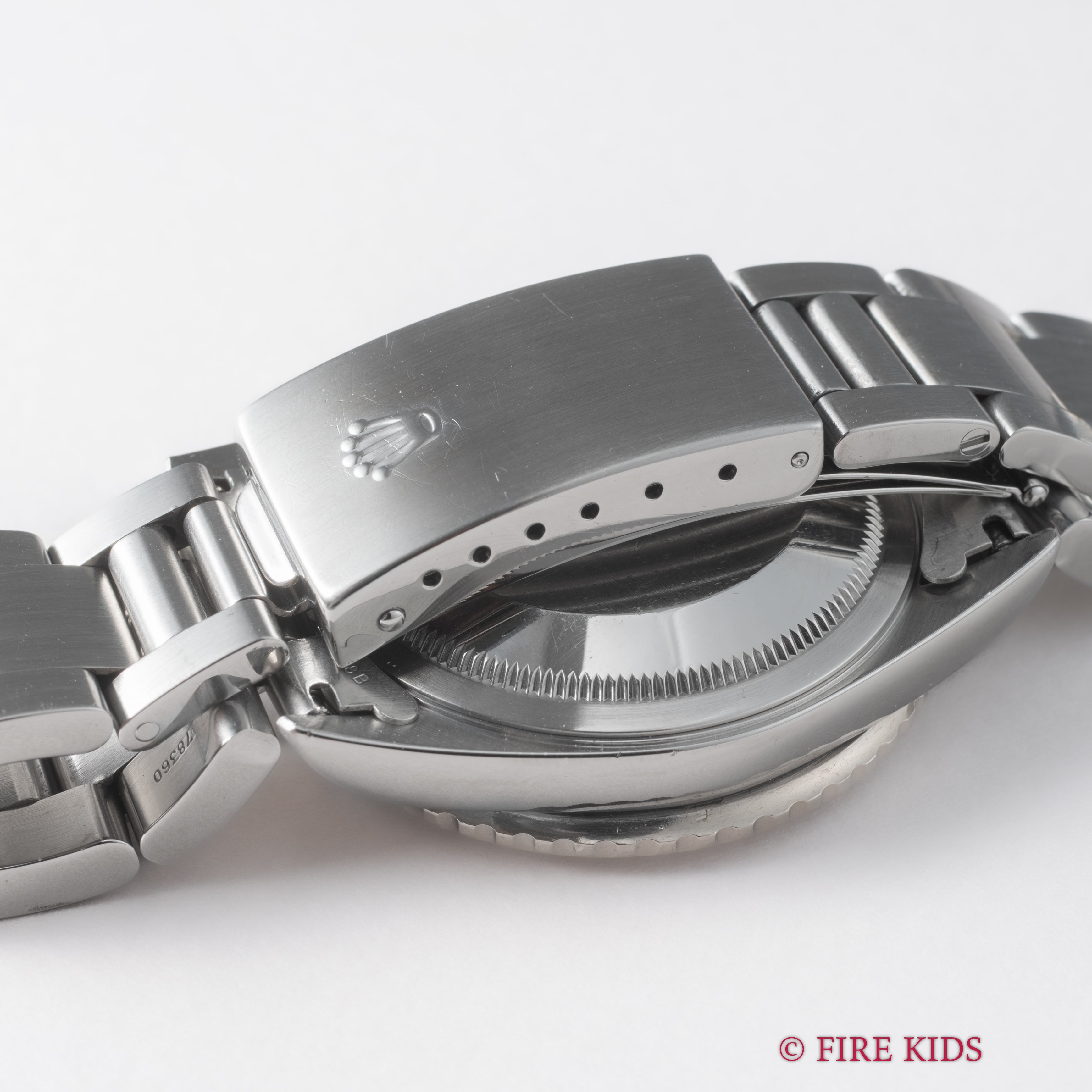 ロレックス サンダーバード 2000年製 Ref.16264 デイトジャスト ブラックダイヤル  ギャランティー 修理明細付