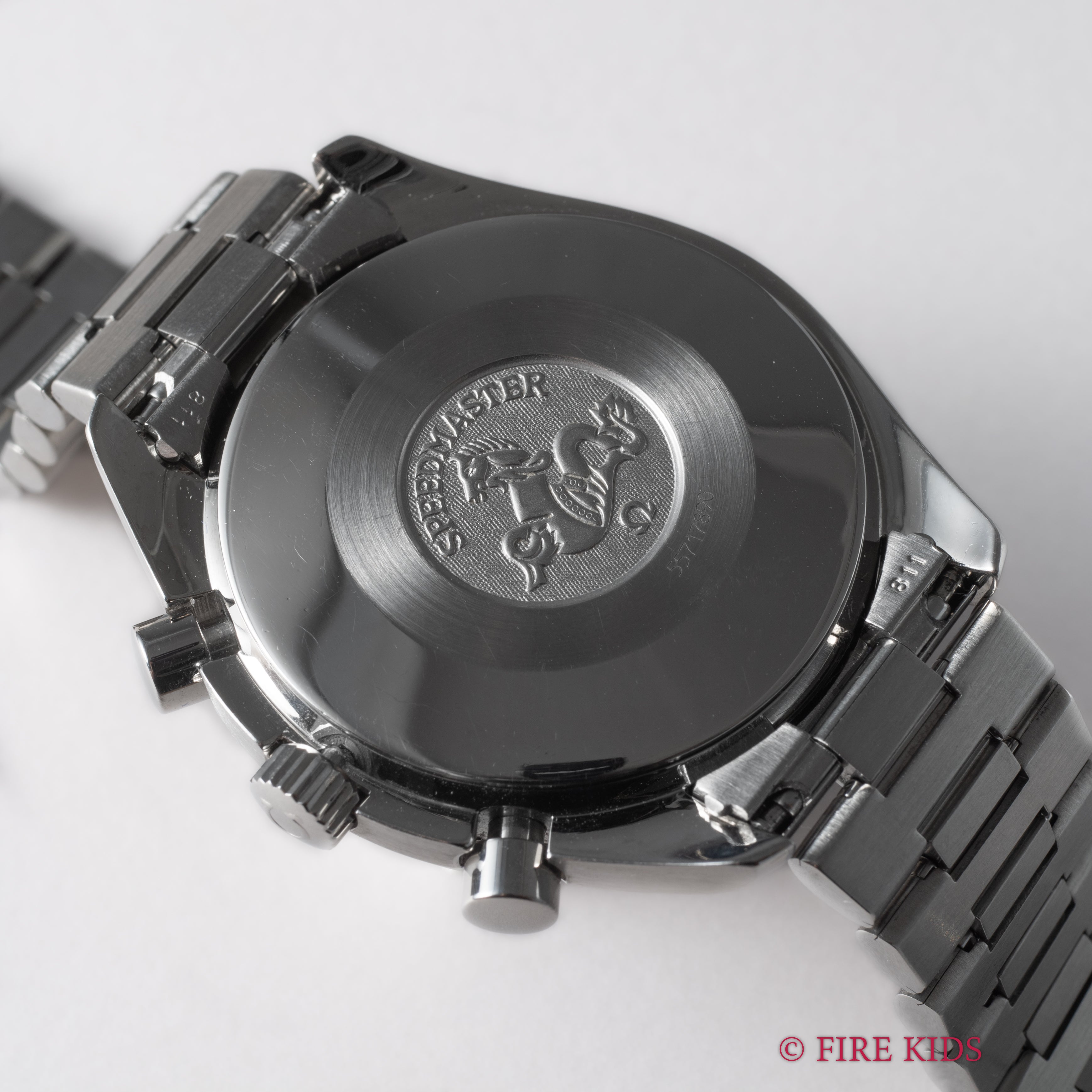 オメガ スピードマスター レーシング シューマッハモデル 1996年製 Ref.3510.81 自動巻 レッドダイヤル 純正ブレス