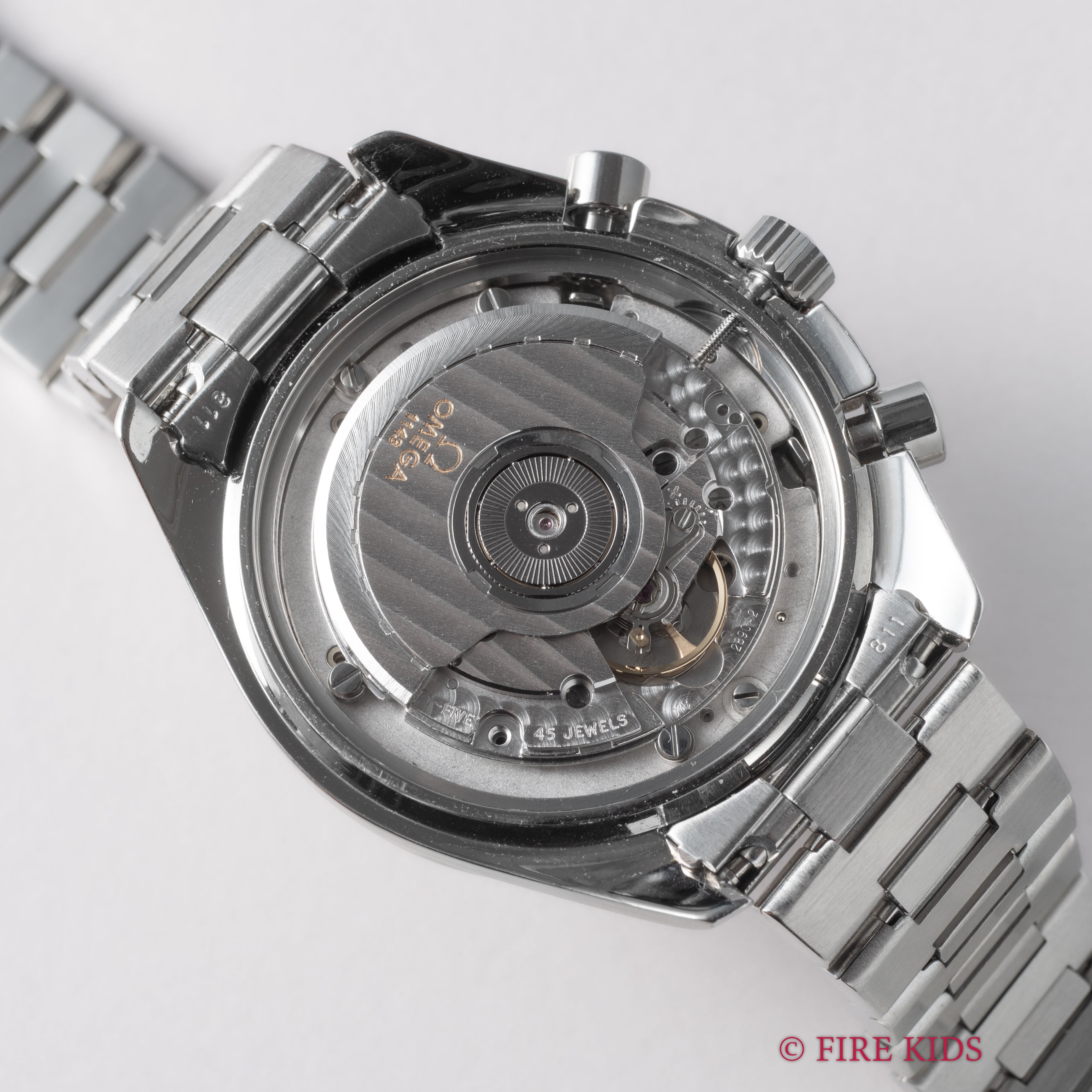 オメガ スピードマスター レーシング シューマッハモデル 1996年製 Ref.3510.81 自動巻 レッドダイヤル 純正ブレス