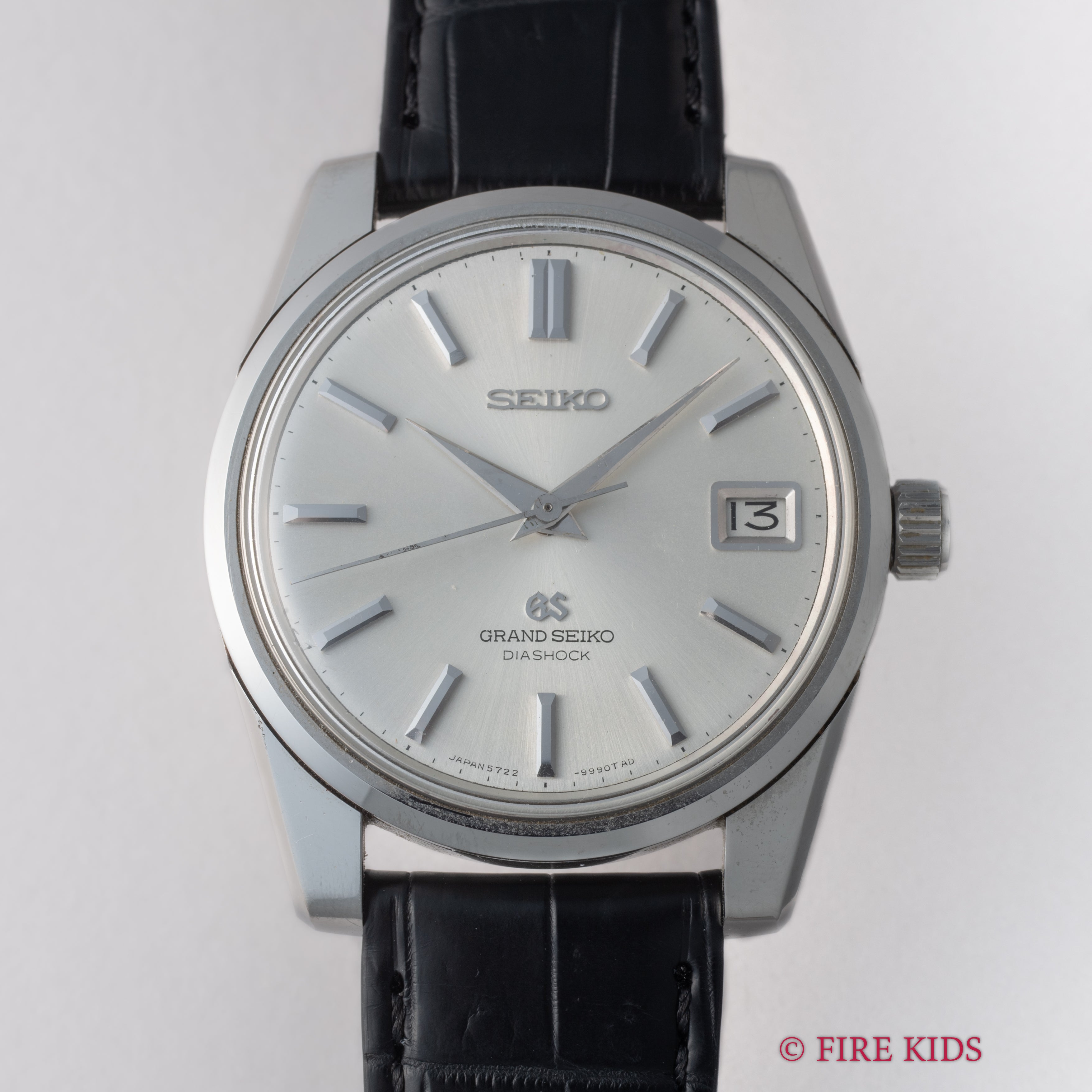 セイコー 1967年製 グランドセイコー セカンドモデル 後期 Ref.5722-9991