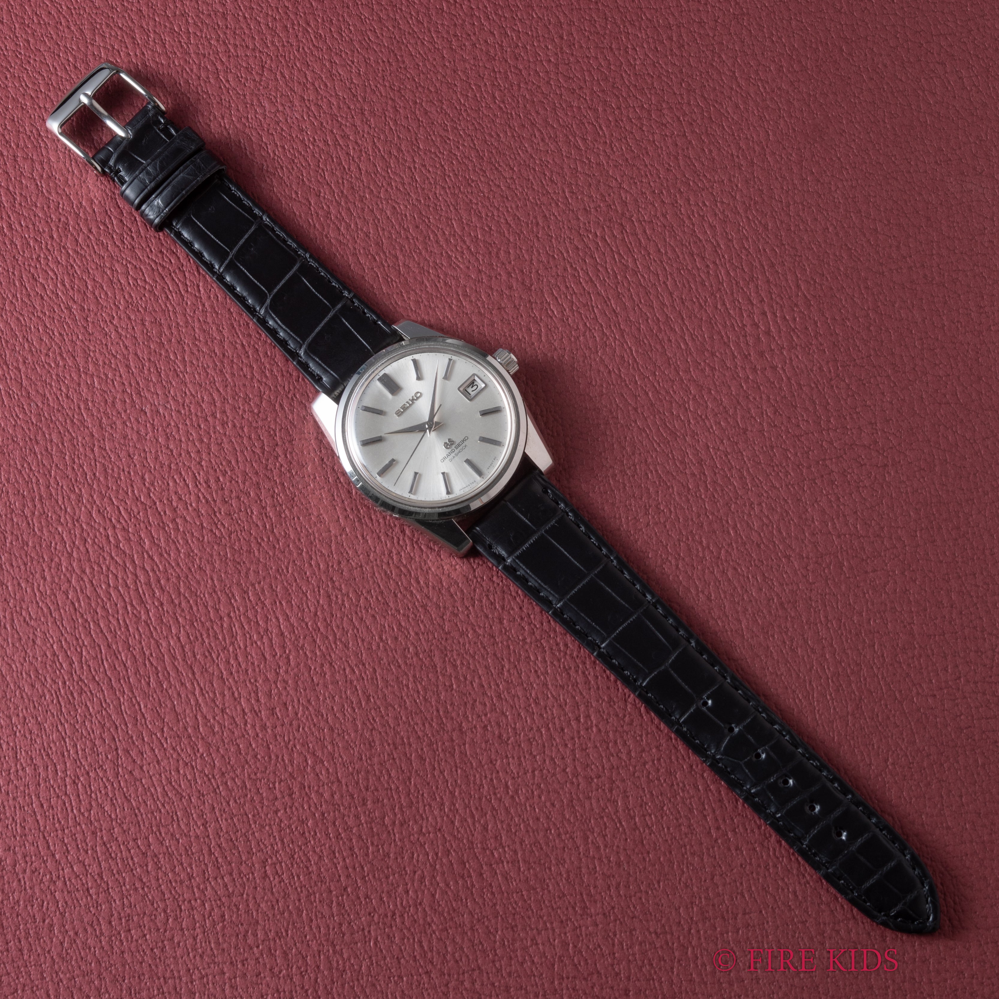 セイコー 1967年製 グランドセイコー セカンドモデル 後期 Ref.5722-9991