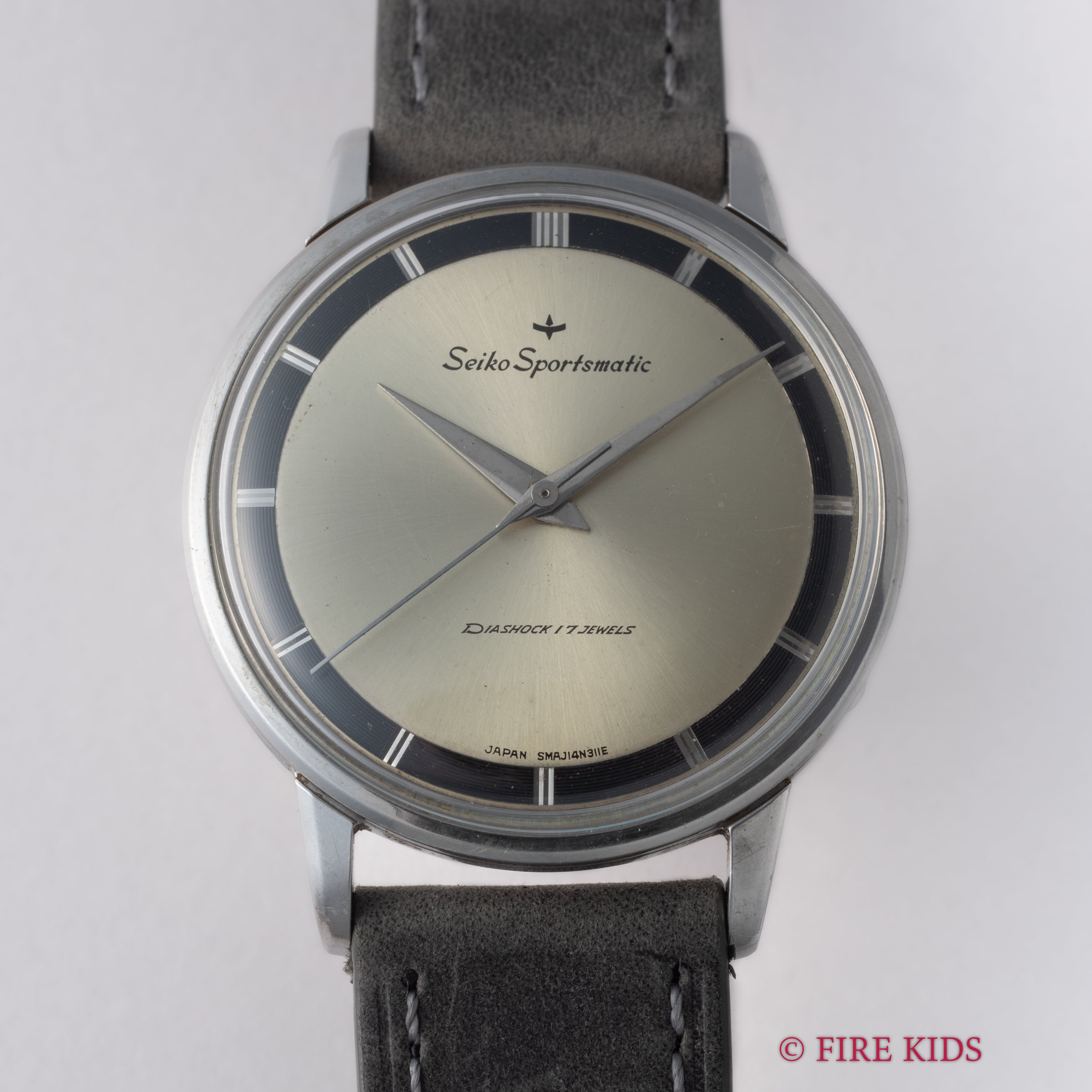 セイコー スポーツマチック 1964年製 自動巻き ツートン Ref.J14103D パティーナ Cal.245