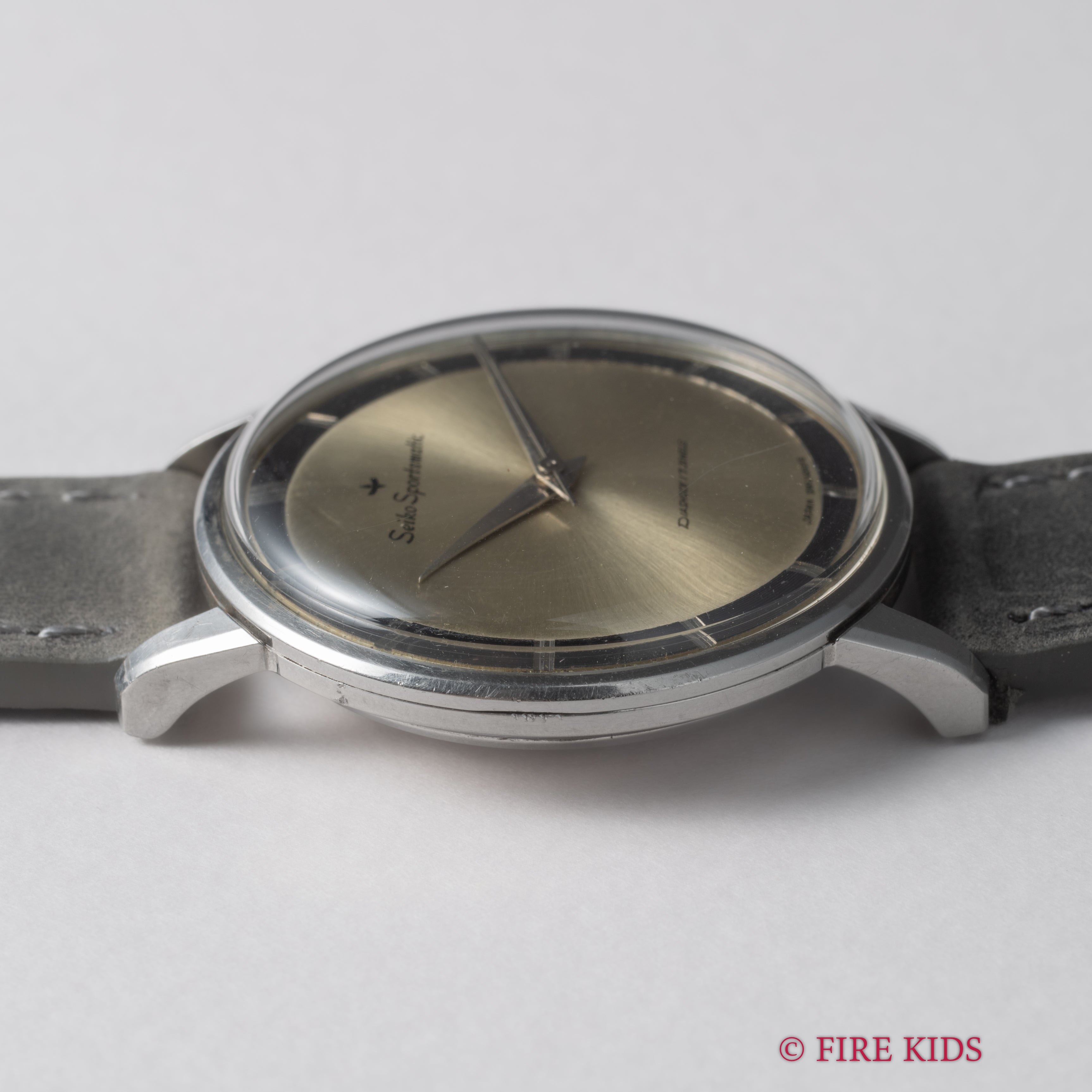 セイコー スポーツマチック 1964年製 自動巻き ツートン Ref.J14103D パティーナ Cal.245