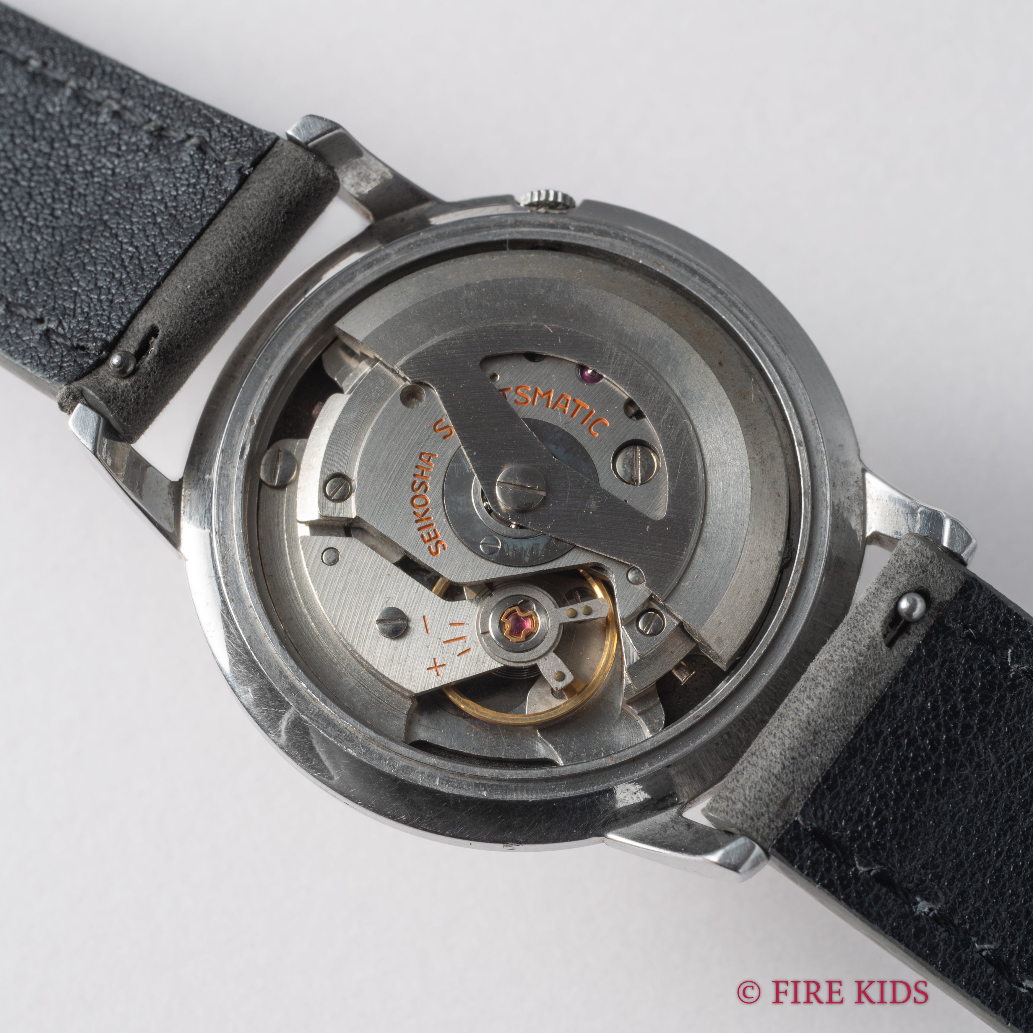 セイコー スポーツマチック 1964年製 自動巻き ツートン Ref.J14103D パティーナ Cal.245