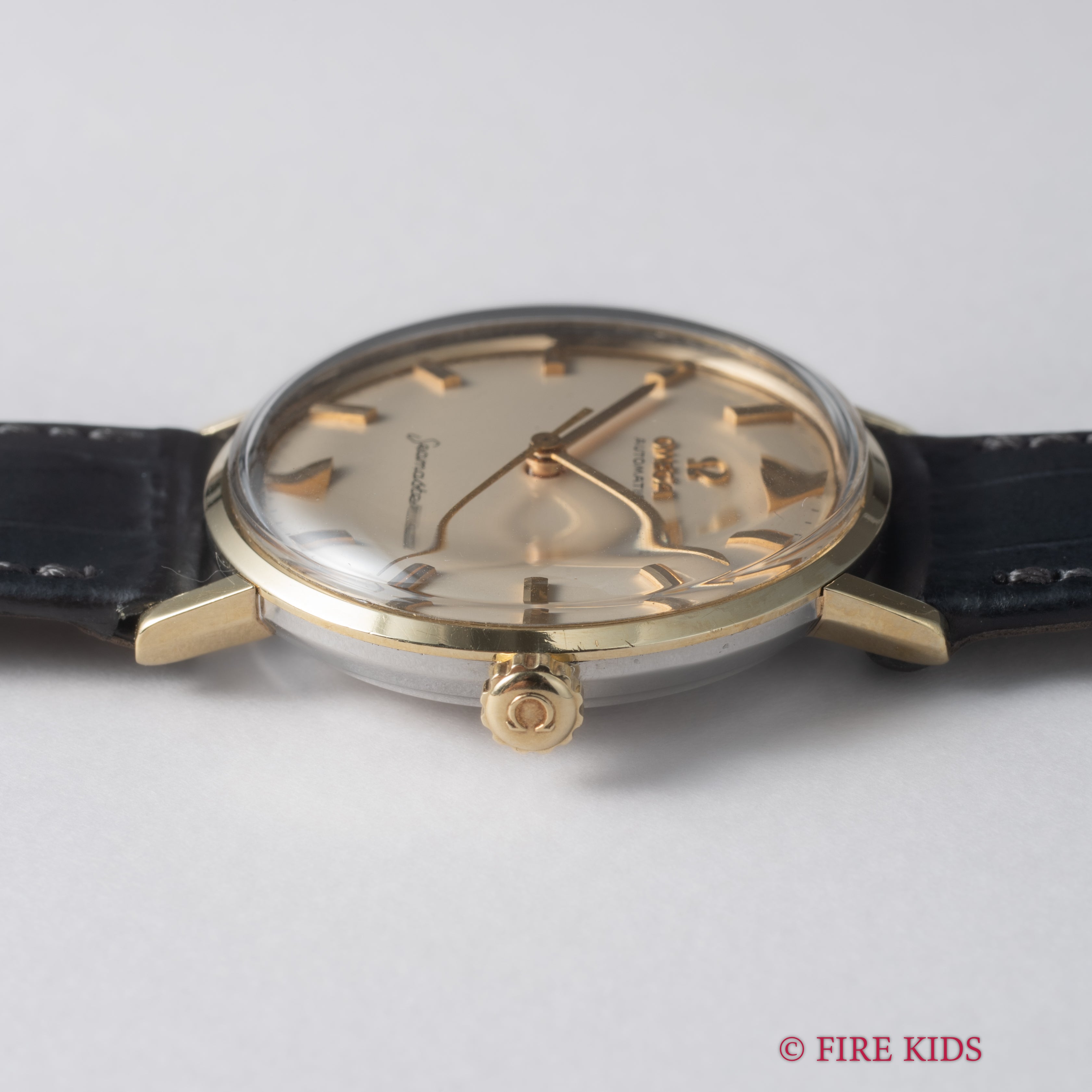 オメガ シーマスター 1961年製 トップゴールドケース 自動巻 Cal.552 Ref.14765