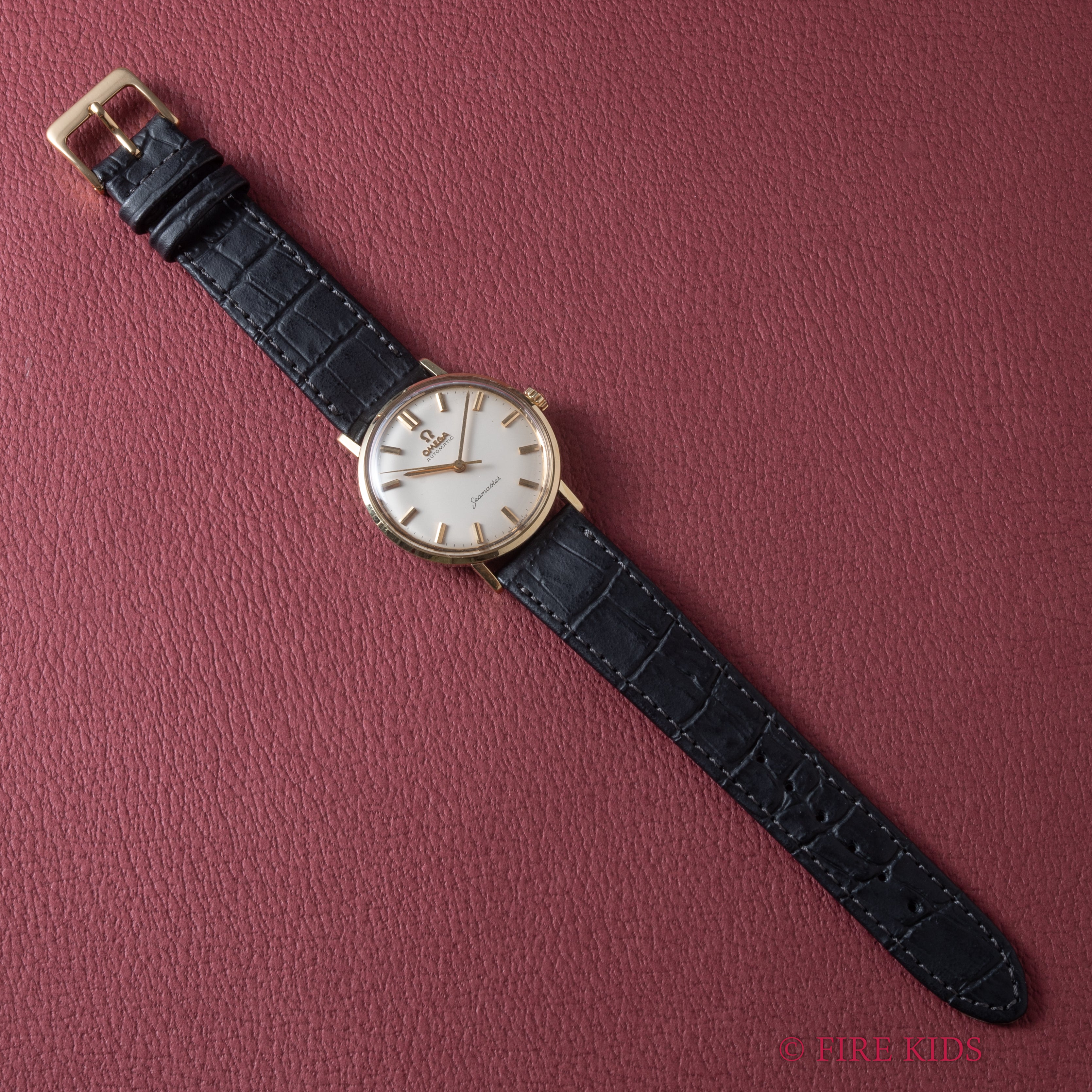 オメガ シーマスター 1961年製 トップゴールドケース 自動巻 Cal.552 Ref.14765