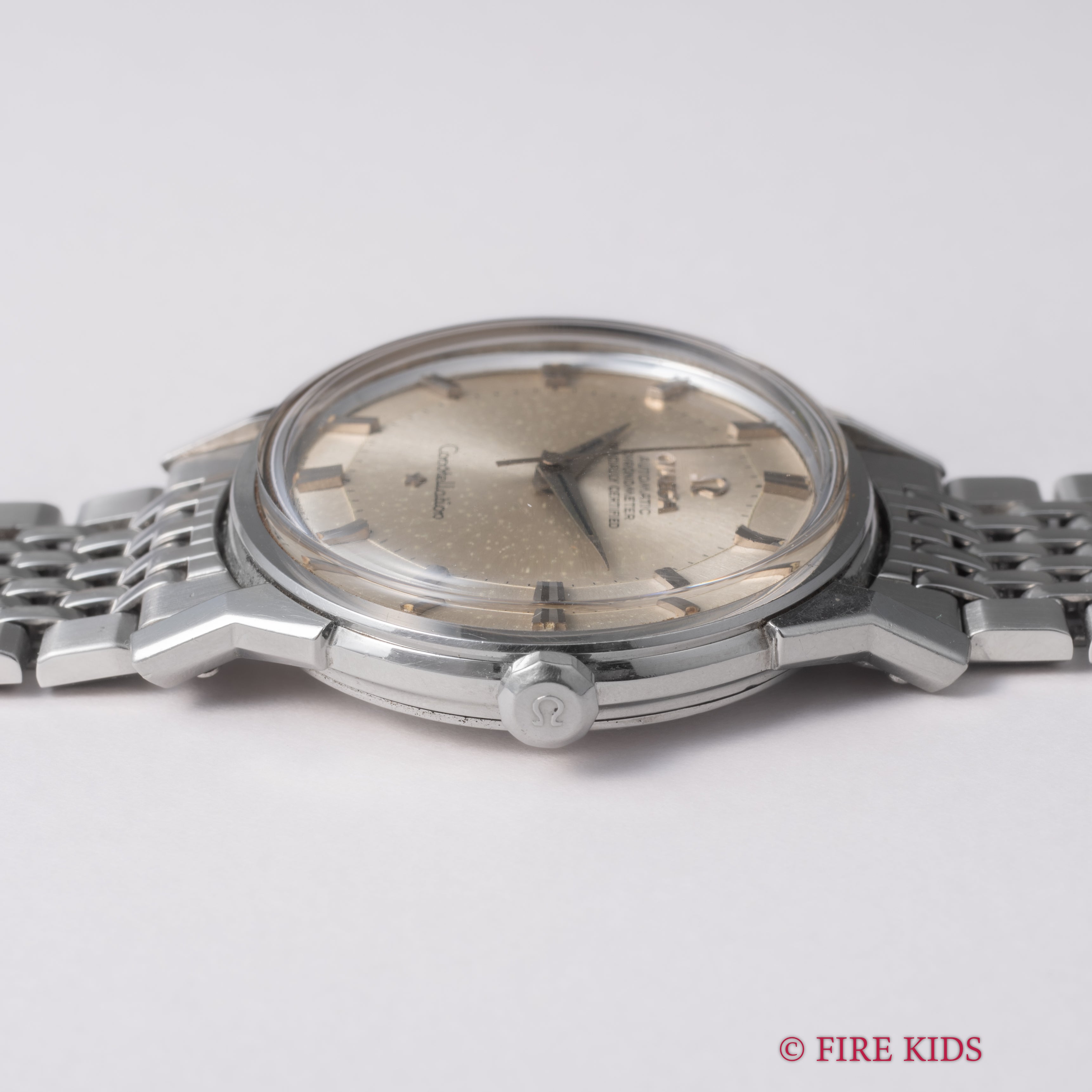 オメガ コンステレーション12角 ノンデイト 1964年製 Ref.167.005 自動巻クロノメーター  純正ブレス