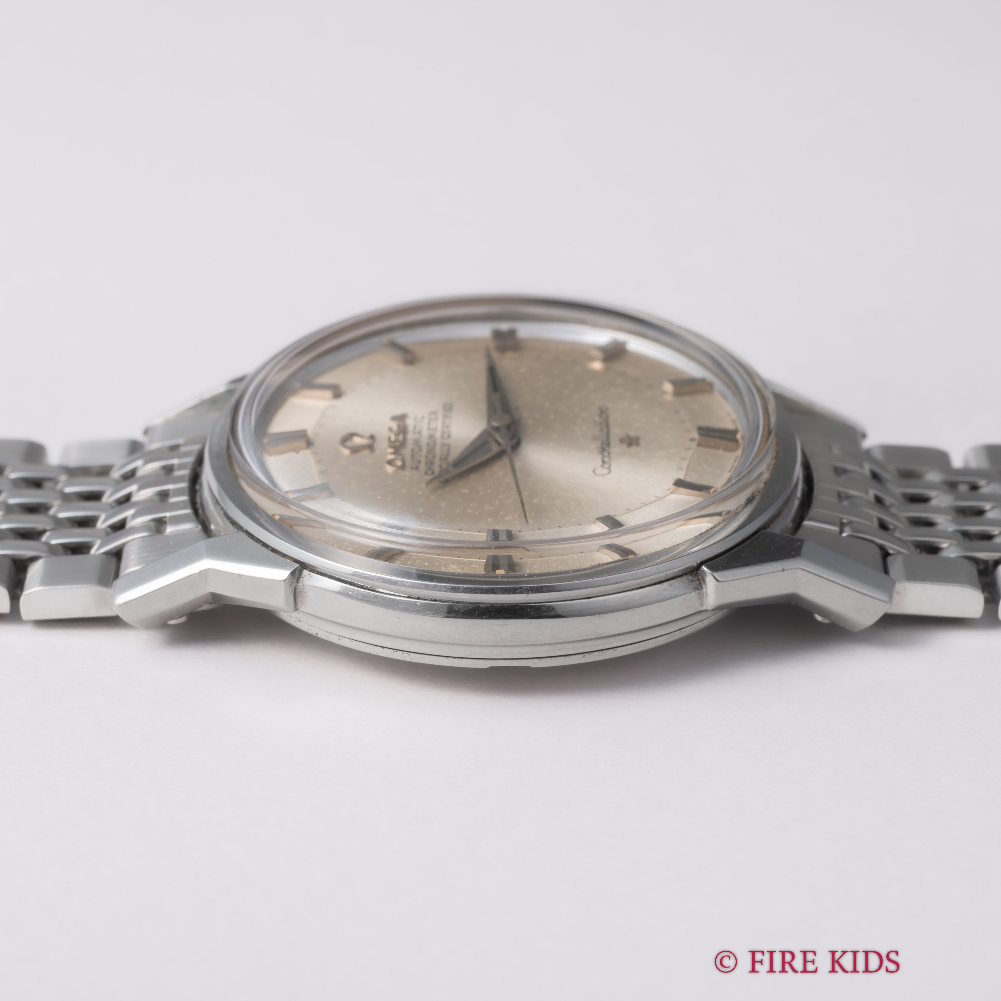 オメガ コンステレーション12角 ノンデイト 1964年製 Ref.167.005 自動巻クロノメーター  純正ブレス