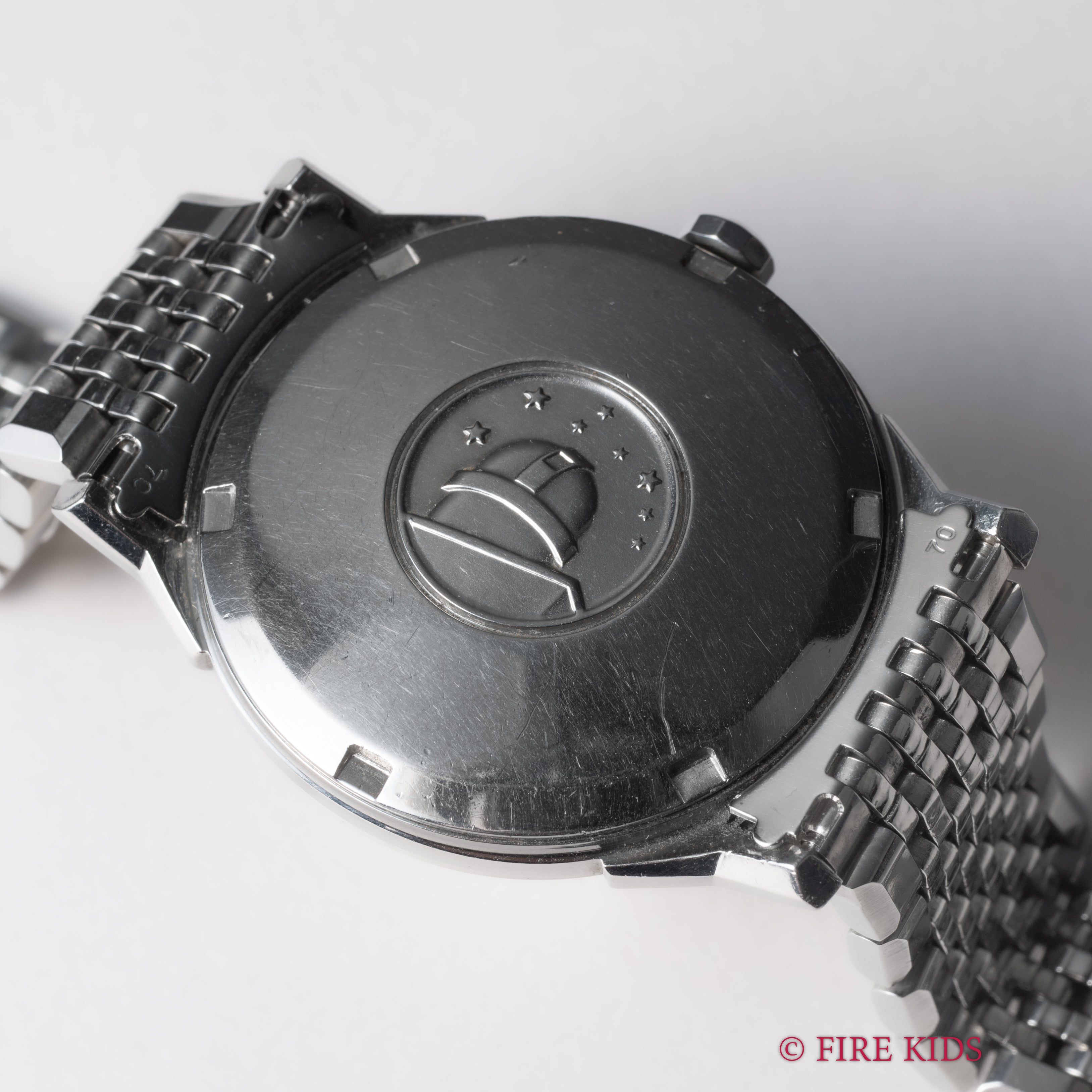 オメガ コンステレーション12角 ノンデイト 1964年製 Ref.167.005 自動巻クロノメーター  純正ブレス