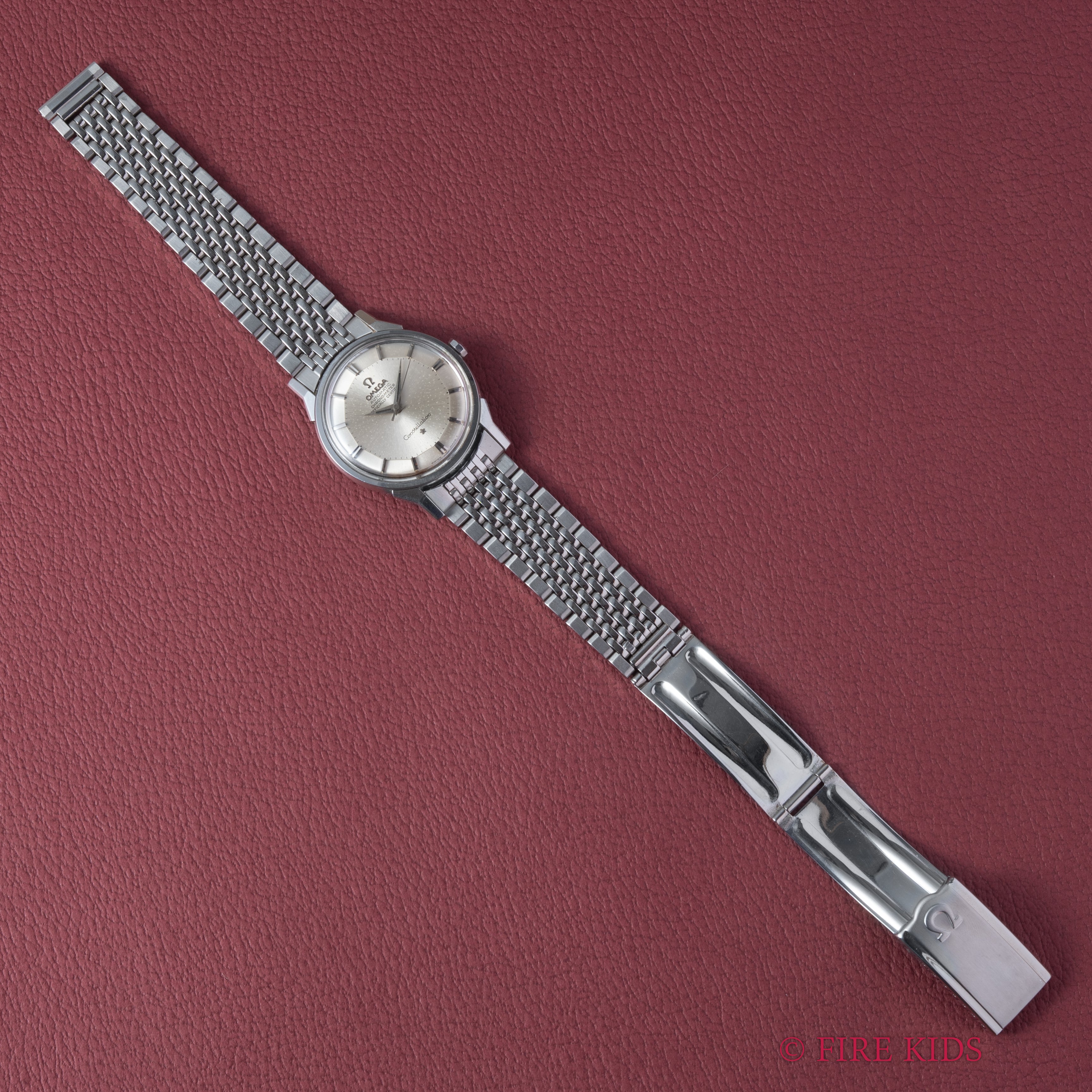 オメガ コンステレーション12角 ノンデイト 1964年製 Ref.167.005 自動巻クロノメーター  純正ブレス