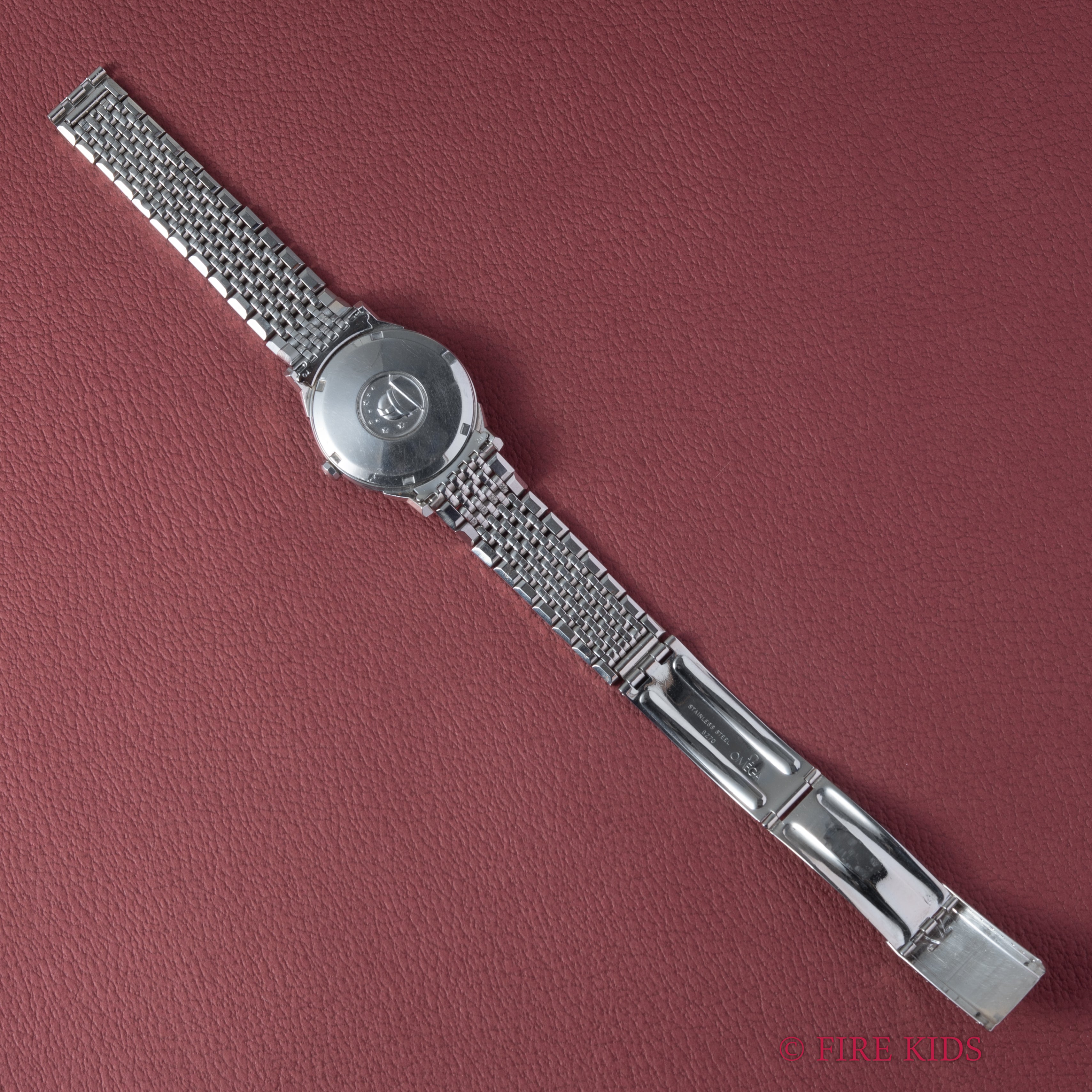 オメガ コンステレーション12角 ノンデイト 1964年製 Ref.167.005 自動巻クロノメーター  純正ブレス