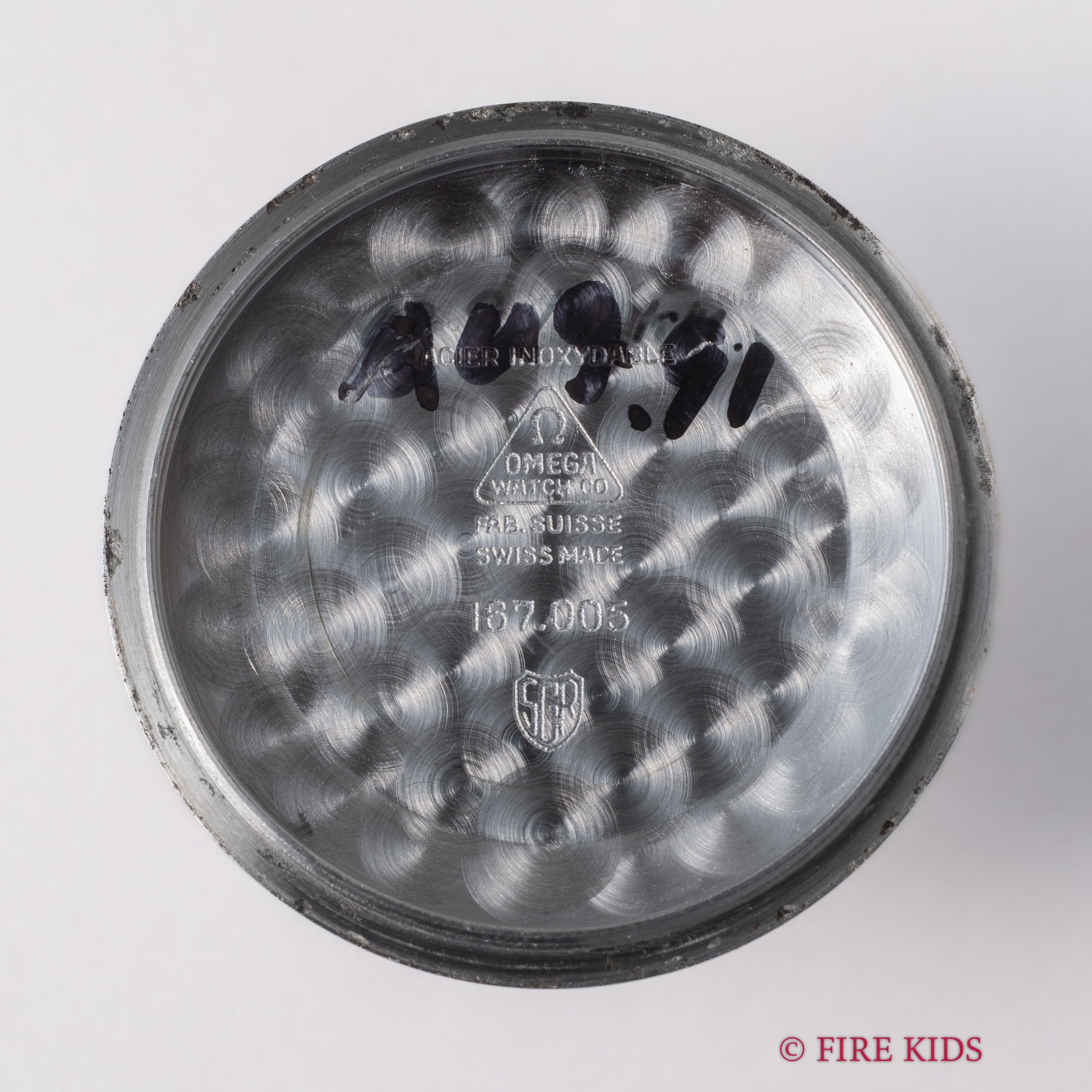 オメガ コンステレーション12角 ノンデイト 1964年製 Ref.167.005 自動巻クロノメーター  純正ブレス