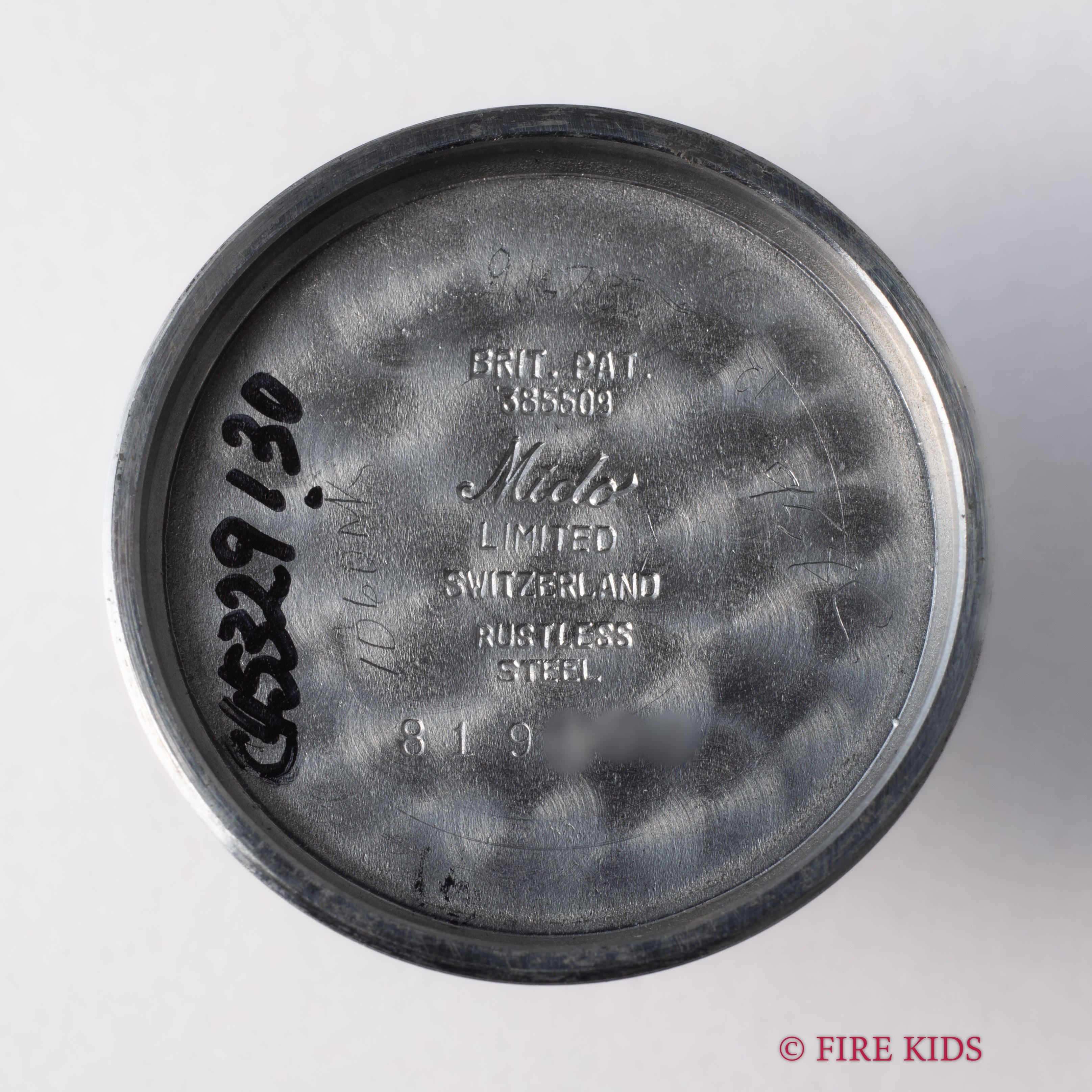 ミドー マルチフォート スーパーオートマチック 1940年代製 Cal.817 バンパー式オートマチック