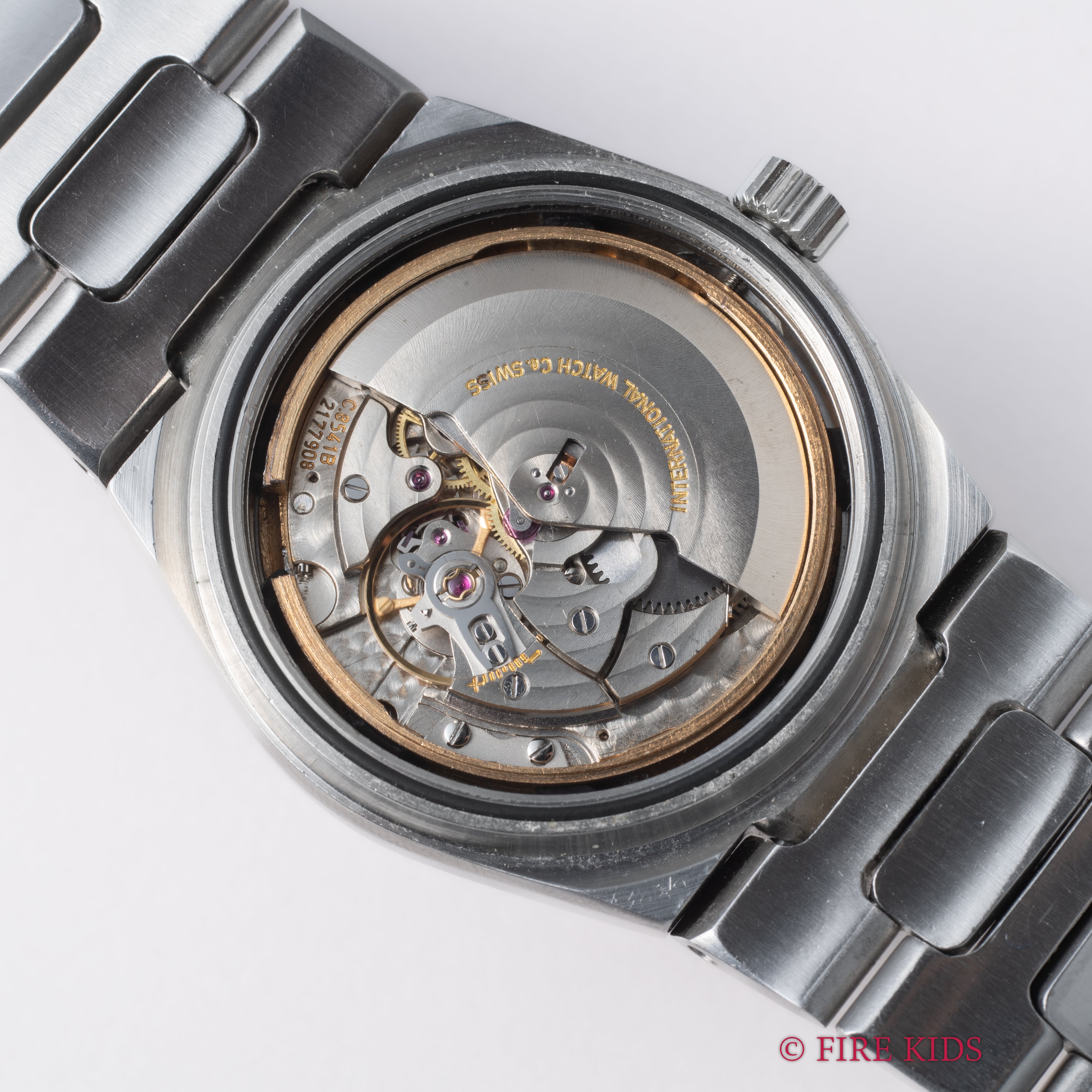 IWC 1978年製 インヂュニアSL ジャンボ Ref.1832  ジェラルド・ジェンタ デザイン ペラトン式自動巻 Cal.8541B