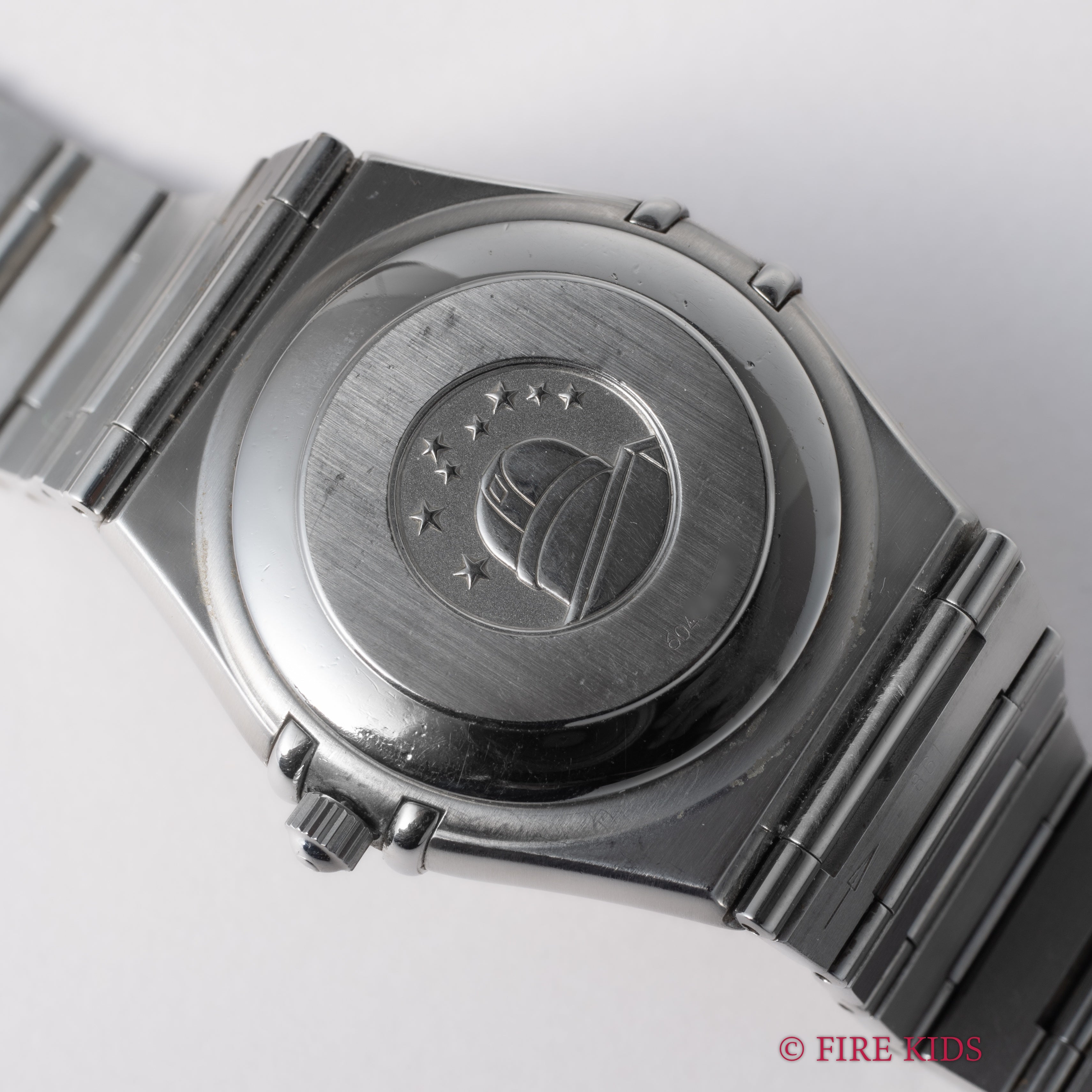 オメガ コンステレーション Ref.368.1201 1999年製 ブルーダイヤル  自動巻クロノメーター マンハッタン インテグレートブレス