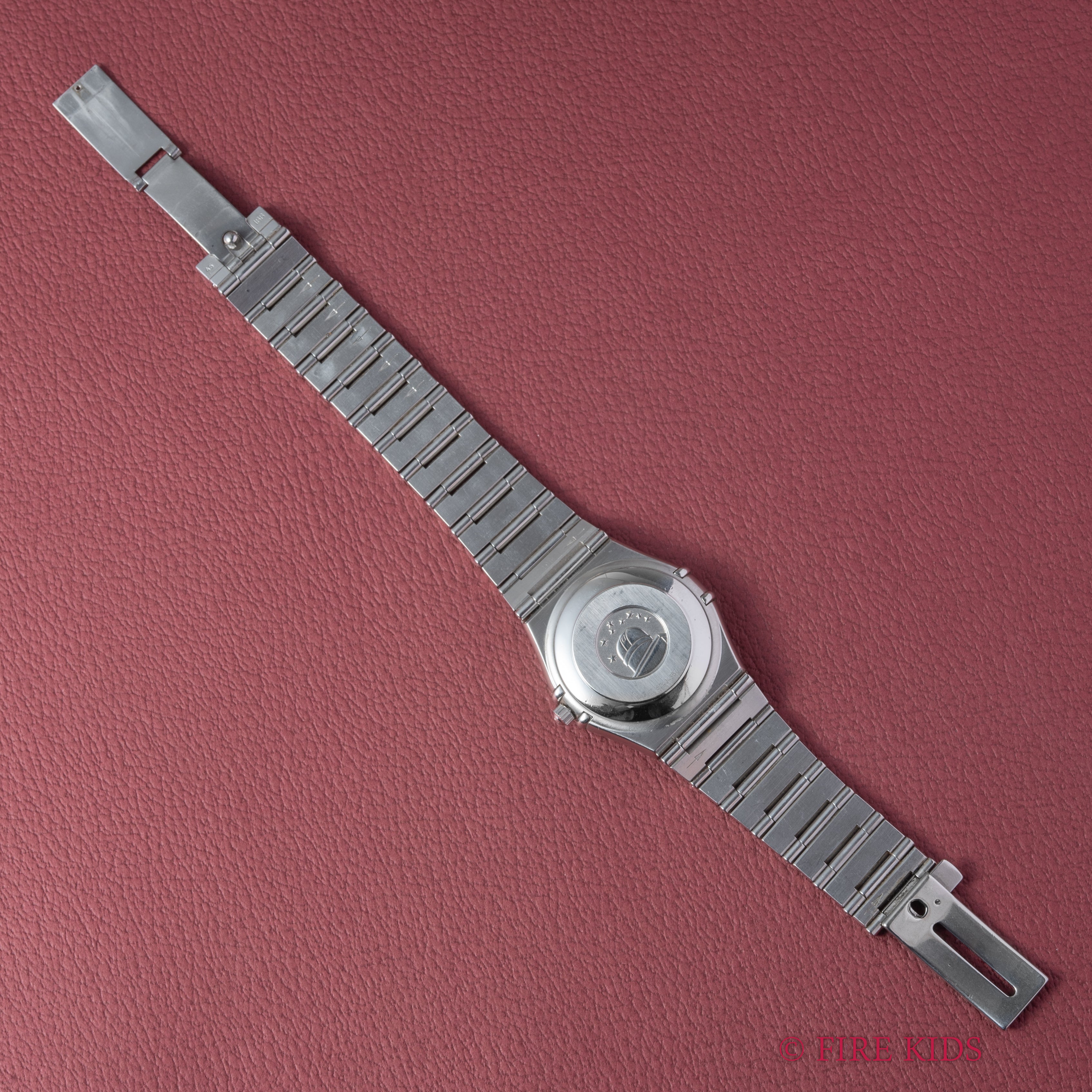 オメガ コンステレーション Ref.368.1201 1999年製 ブルーダイヤル  自動巻クロノメーター マンハッタン インテグレートブレス