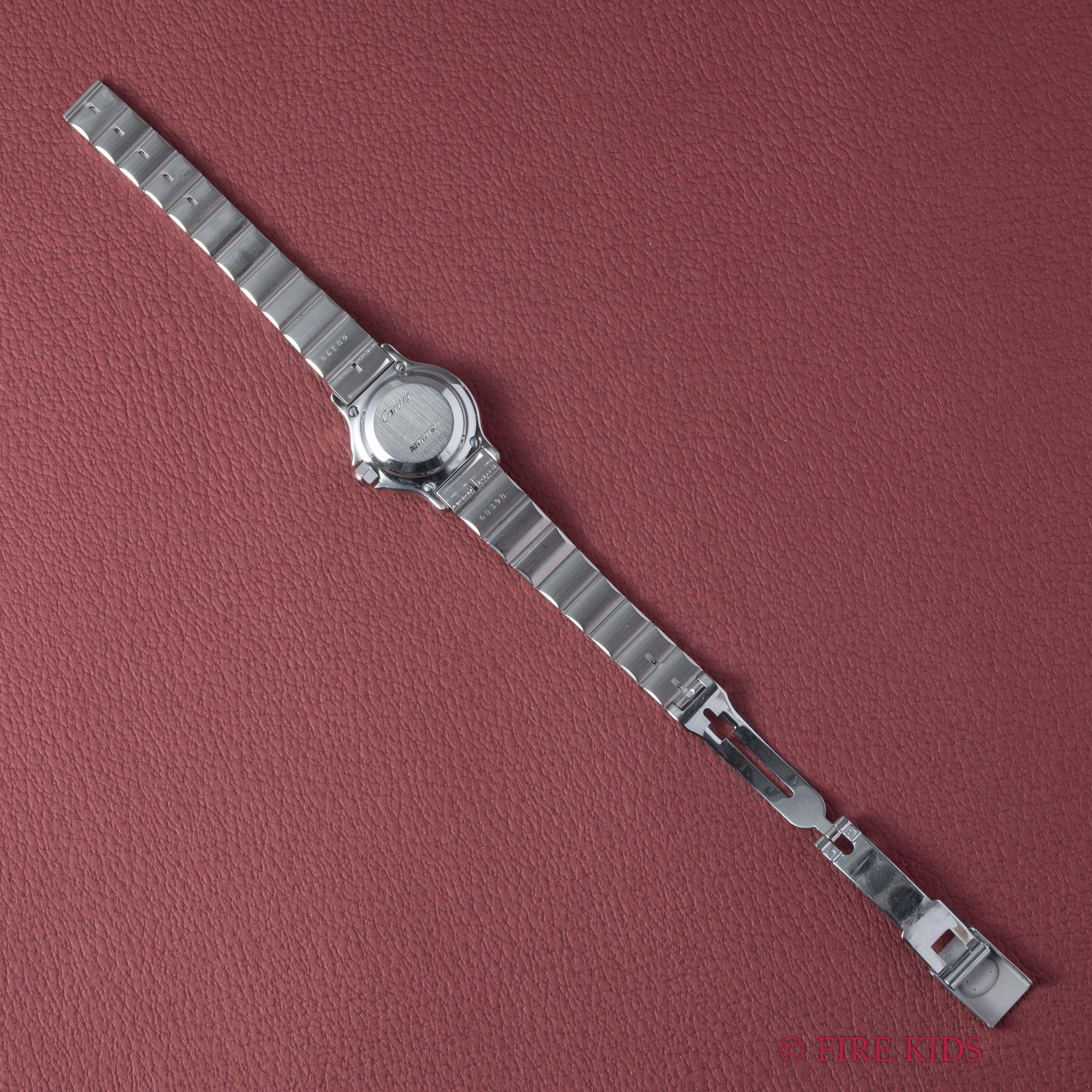 カルティエ サントス オクタゴン 1980年代製 Ref.0906 SMサイズ ステンレス