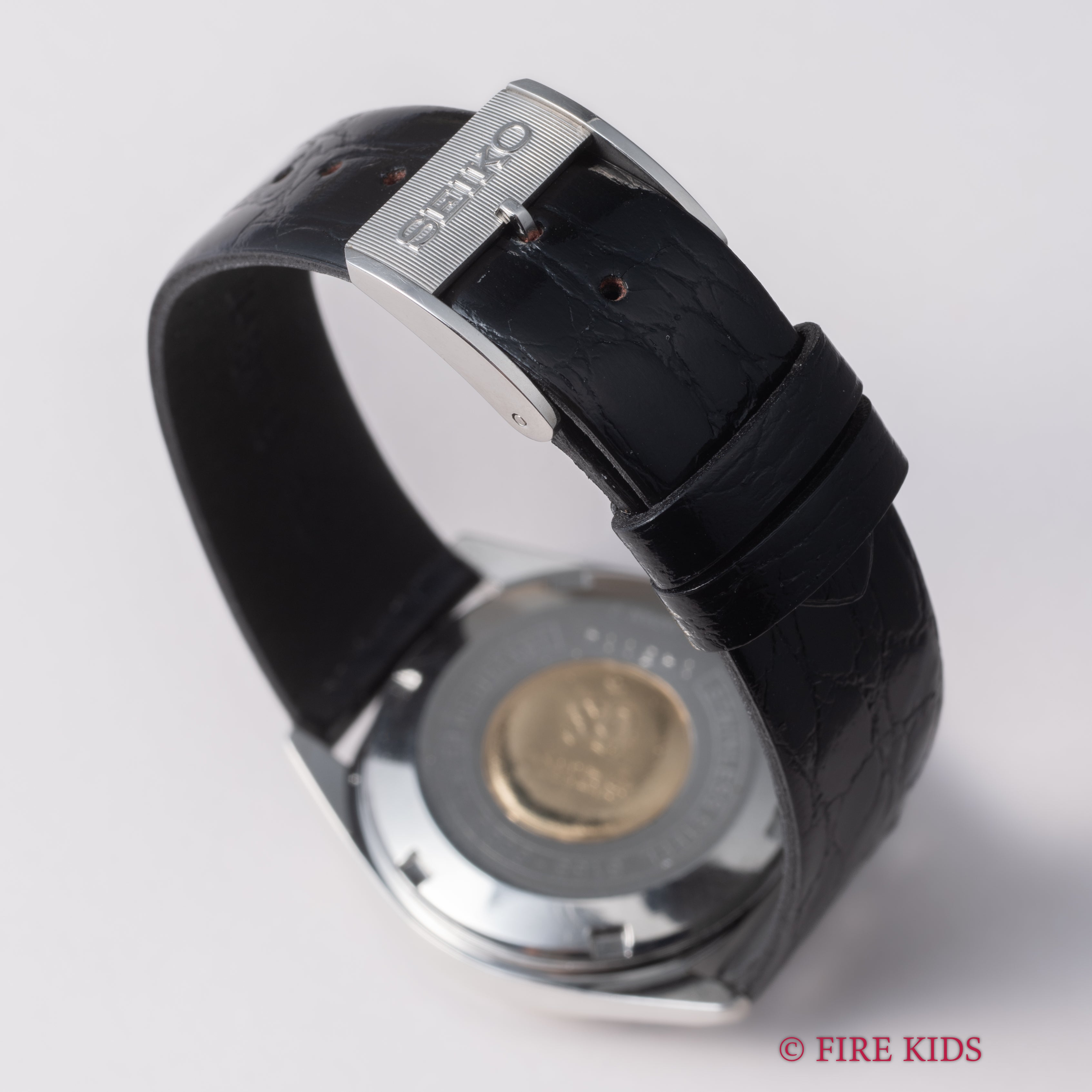 グランドセイコー スぺシャル 1971年製 Ref.6155-8000 10振動自動巻 61GSスペシャル 純正ベルト　尾錠