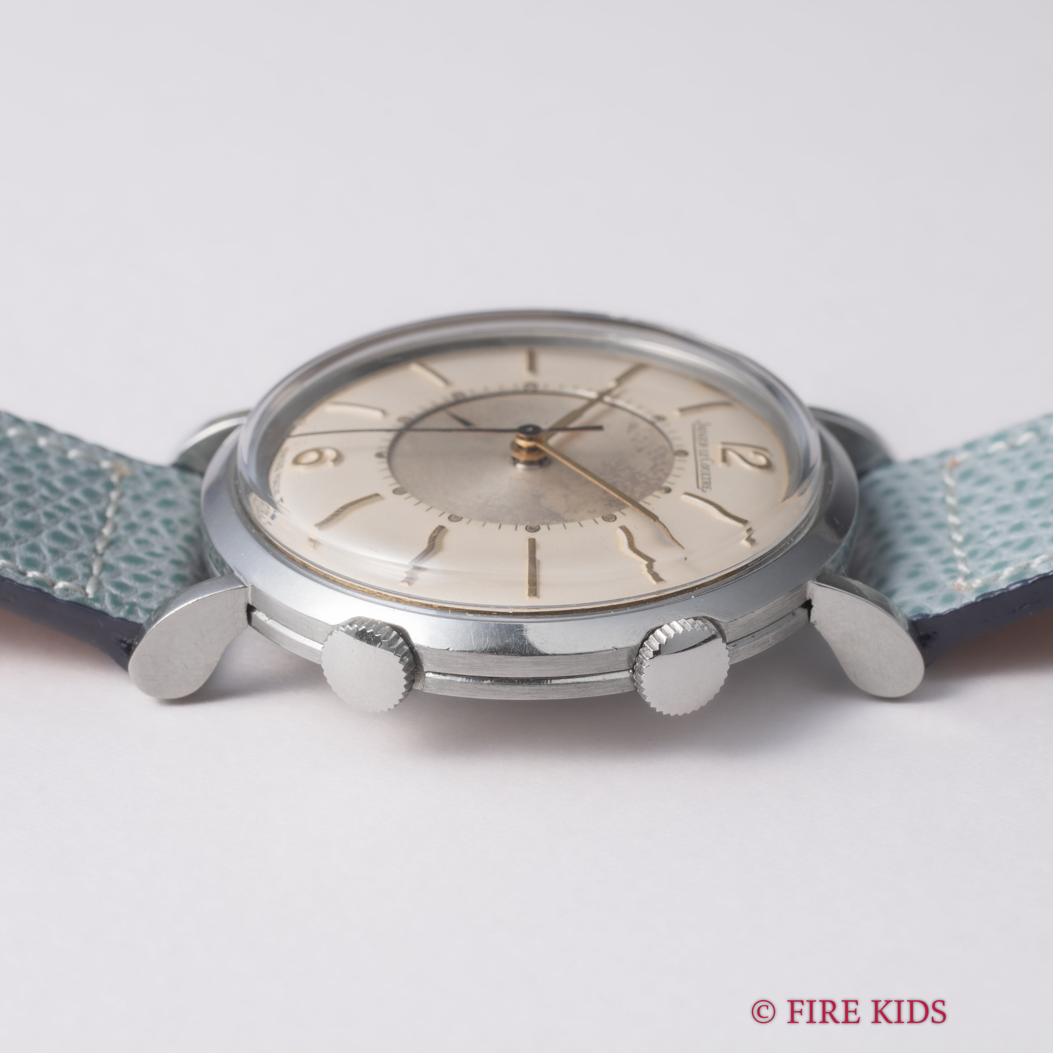 ジャガー・ルクルト メモボックス 1950年代製 手巻きアラームウオッチCal.K814