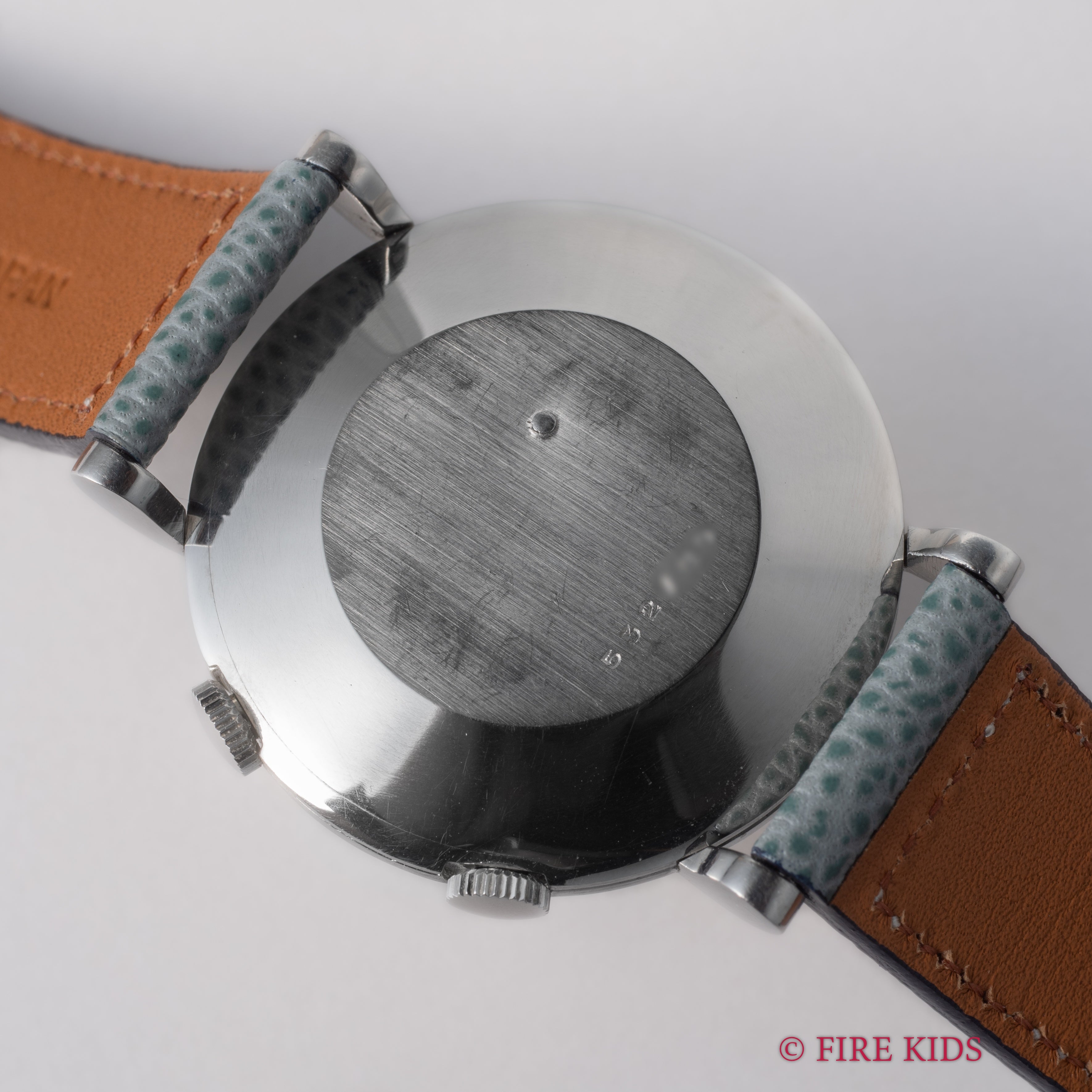 ジャガー・ルクルト メモボックス 1950年代製 手巻きアラームウオッチCal.K814