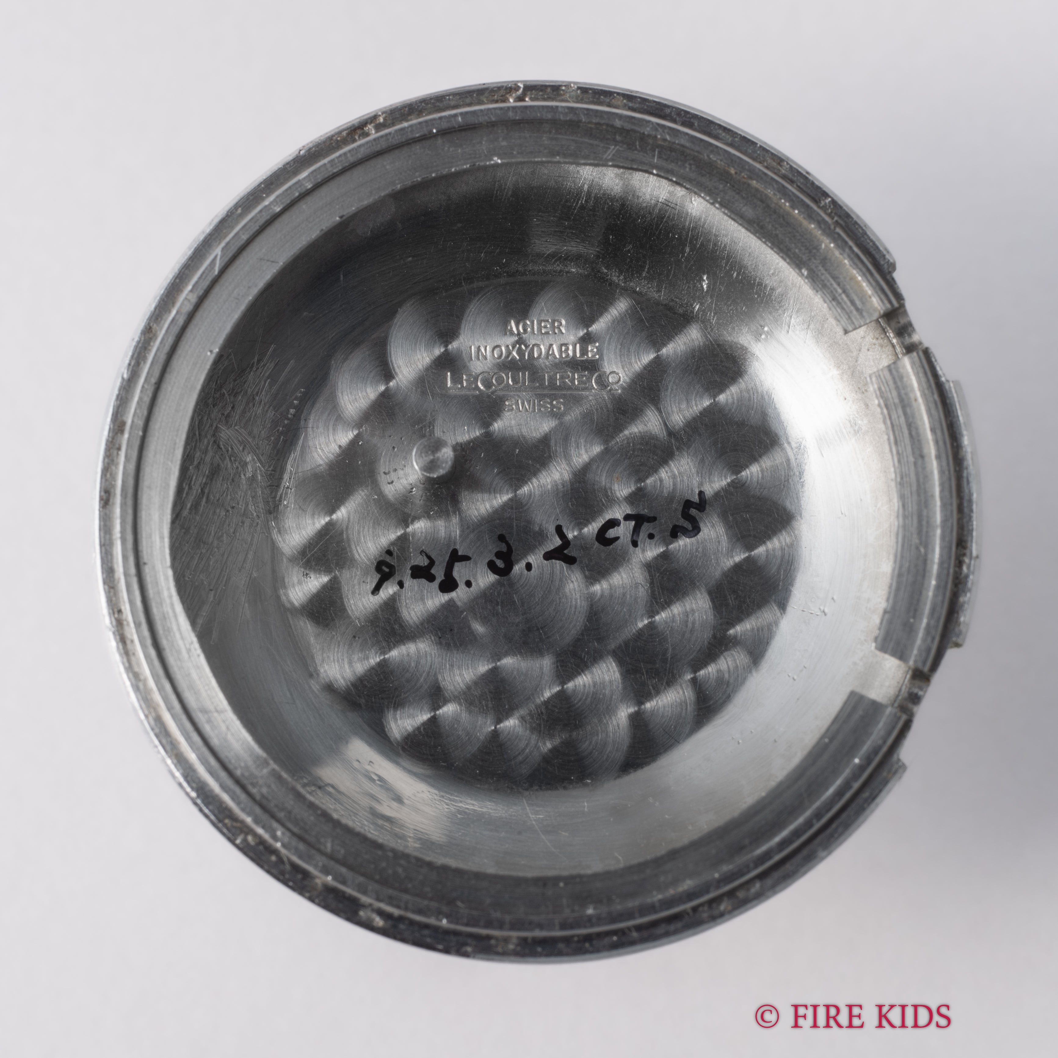 ジャガー・ルクルト メモボックス 1950年代製 手巻きアラームウオッチCal.K814