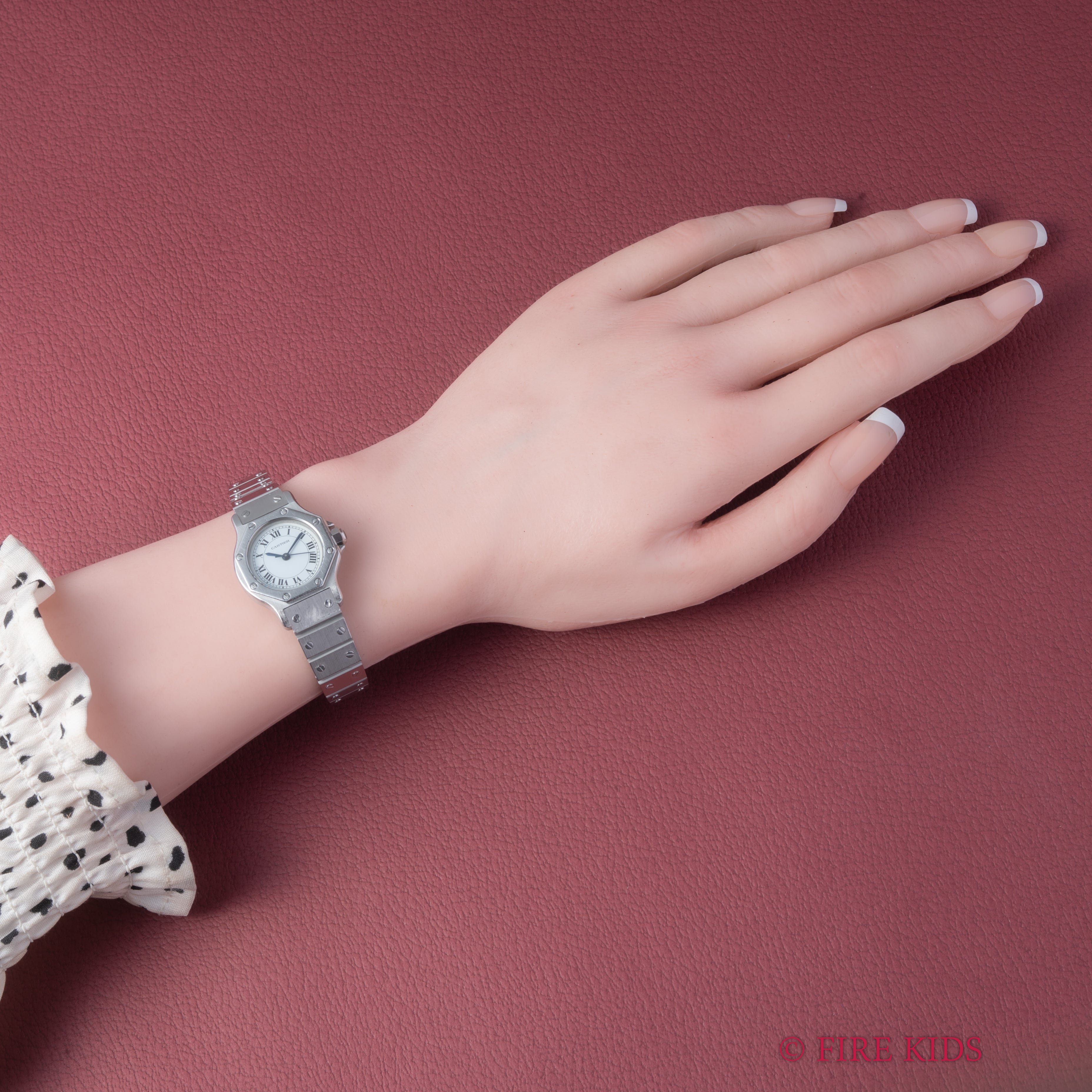 カルティエ サントス オクタゴン 1980年代製 Ref.0906 SMサイズ ステンレス