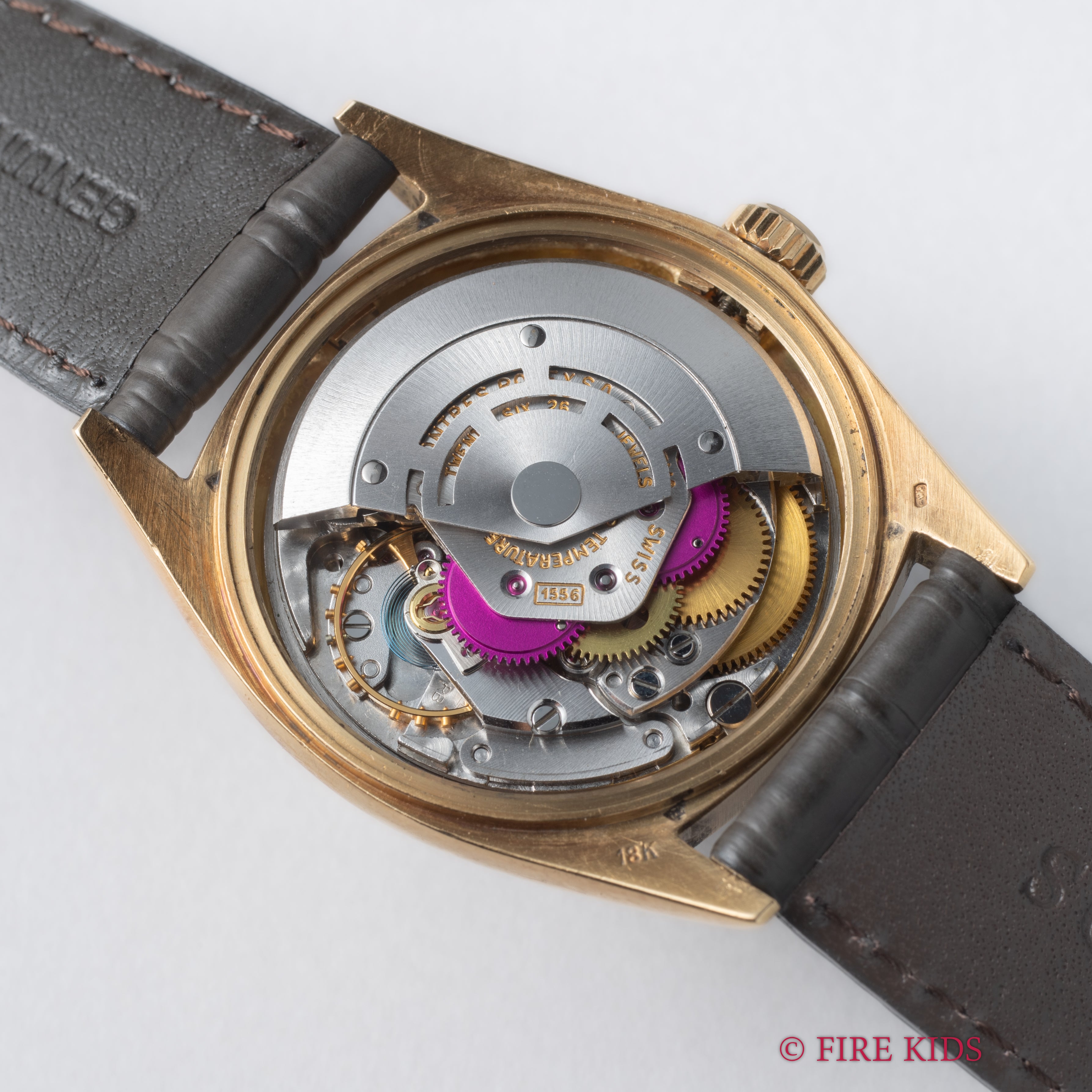 ロレックス デイデイト 1969年製 Ref.1803 18金無垢 シャンパンダイヤル  ワイドボーイ